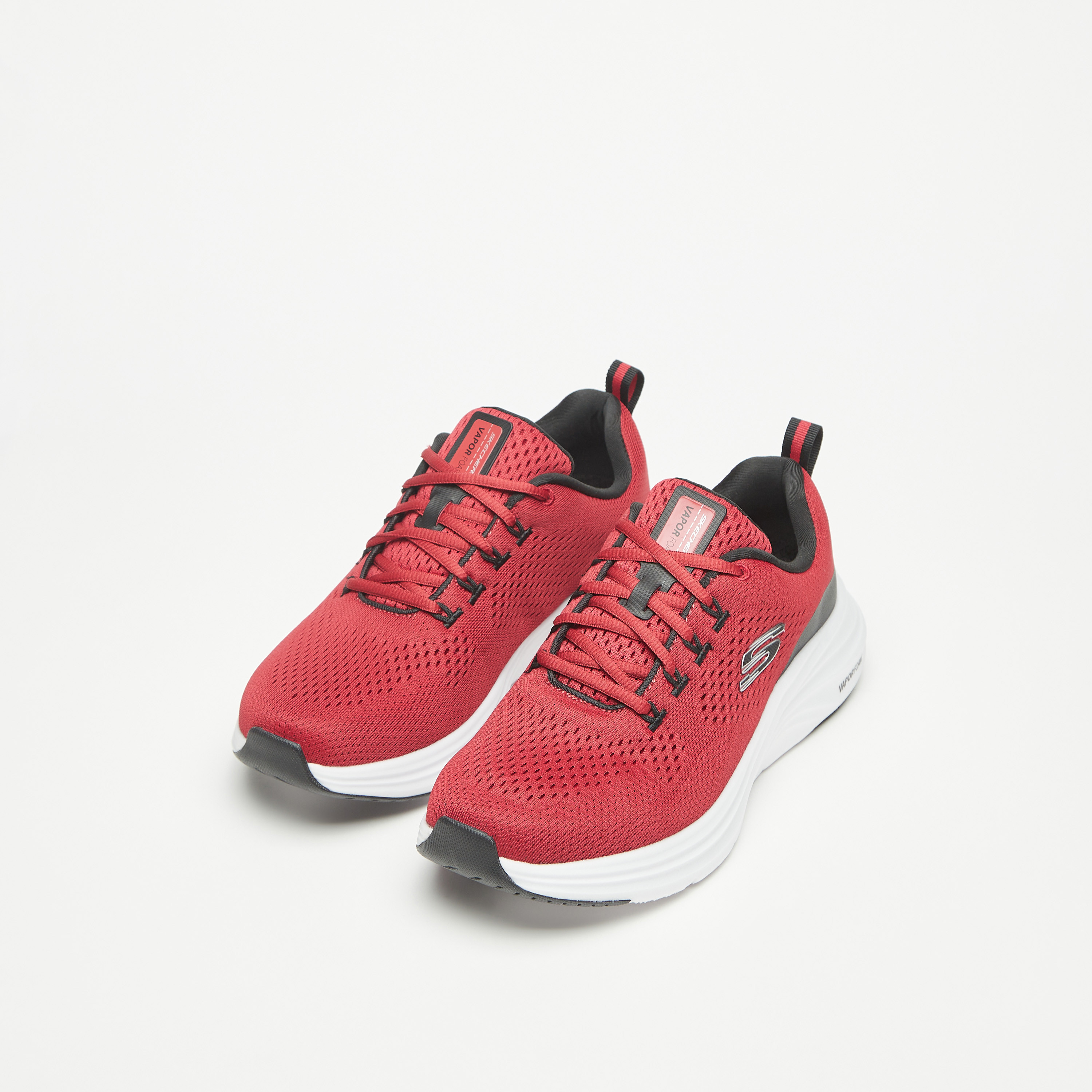 سكيتشرز حذاء رياضي فابور فوم ميموري فوم كاحل منخفض للرجال 232625-BBK | OE-sports-men-shoes-image-25