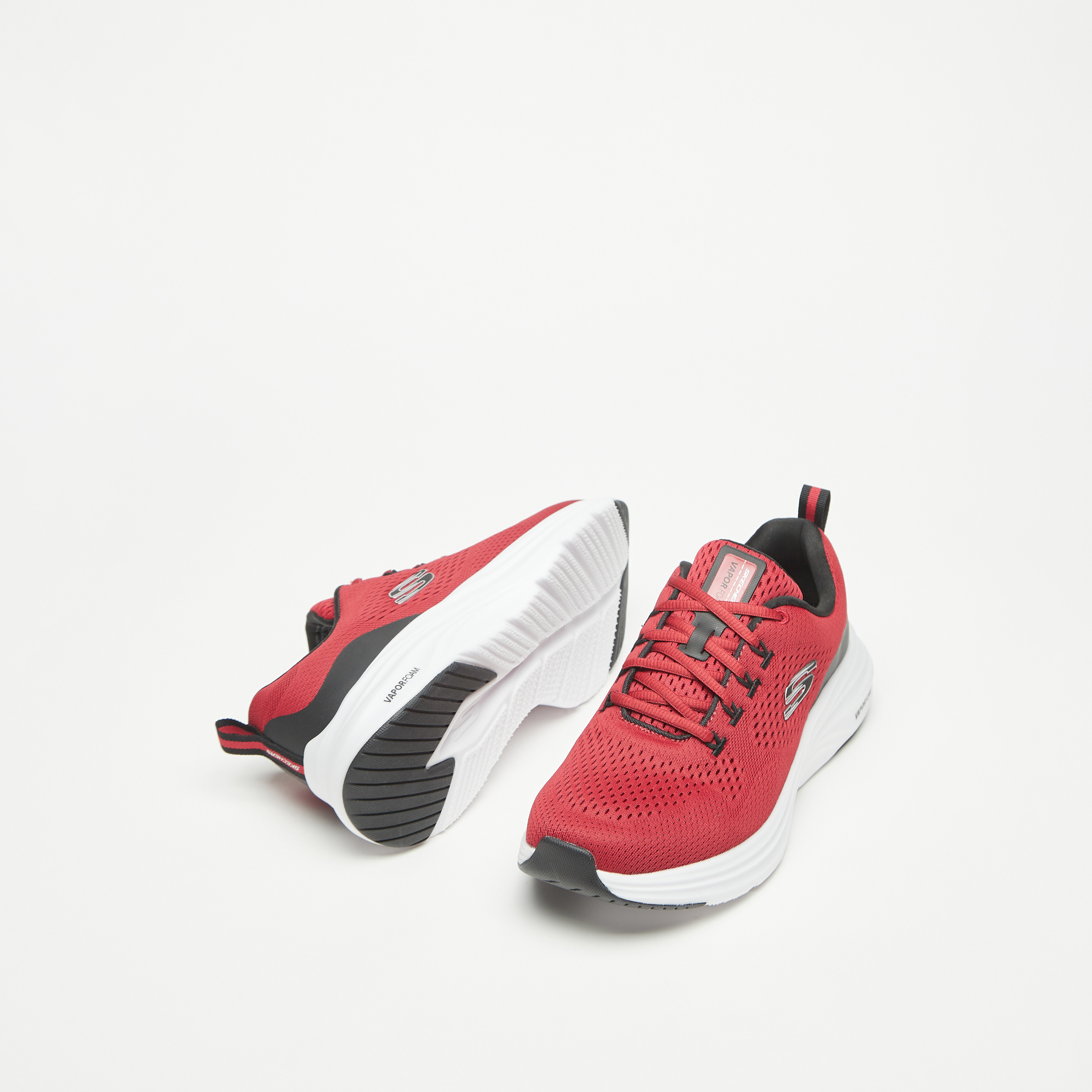 سكيتشرز حذاء رياضي فابور فوم ميموري فوم كاحل منخفض للرجال 232625-BBK | OE-sports-men-shoes-image-29