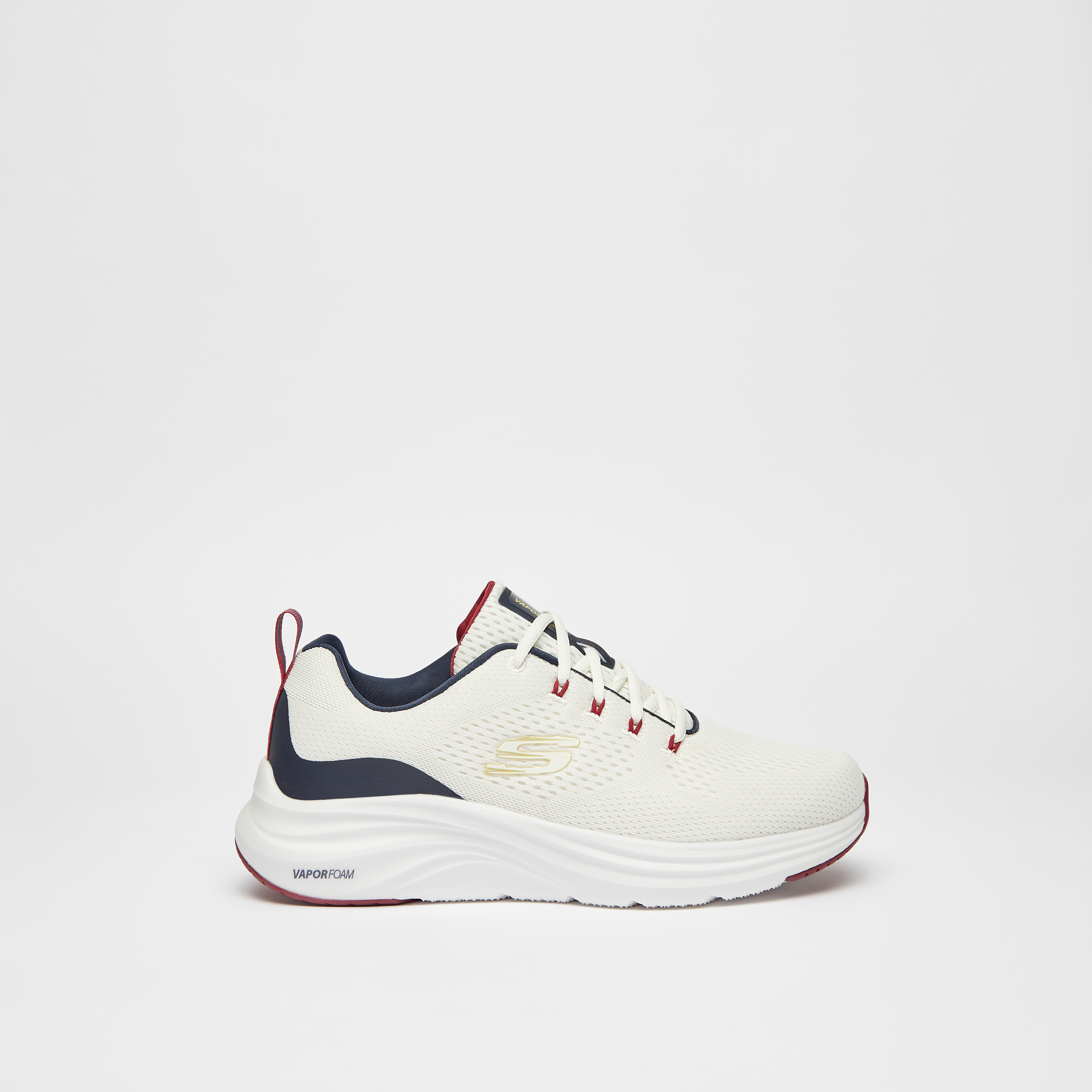 سكيتشرز حذاء رياضي فابور فوم ميموري فوم كاحل منخفض للرجال 232625-BBK | OE-sports-men-shoes-image-12