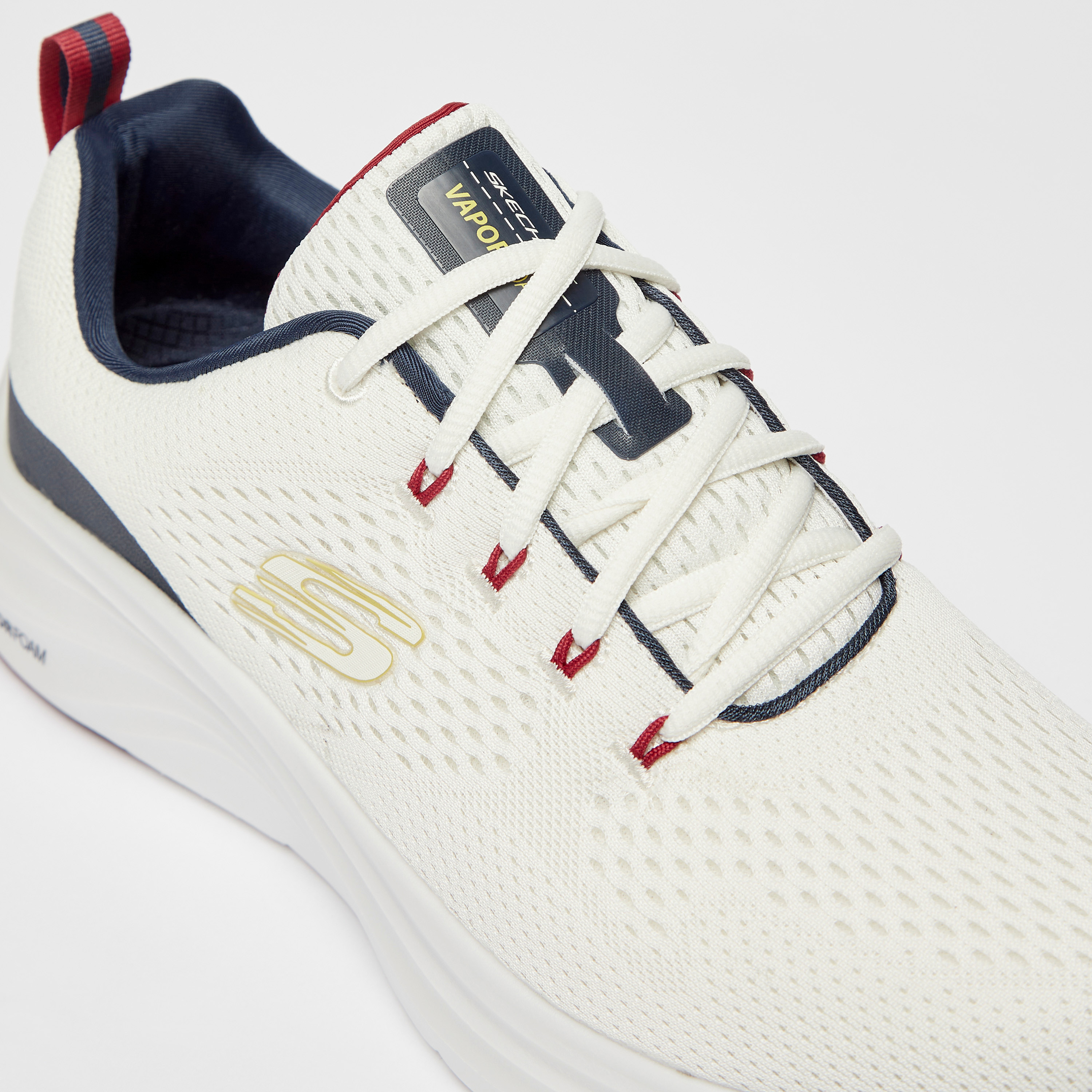 سكيتشرز حذاء رياضي فابور فوم ميموري فوم كاحل منخفض للرجال 232625-BBK | OE-sports-men-shoes-image-15
