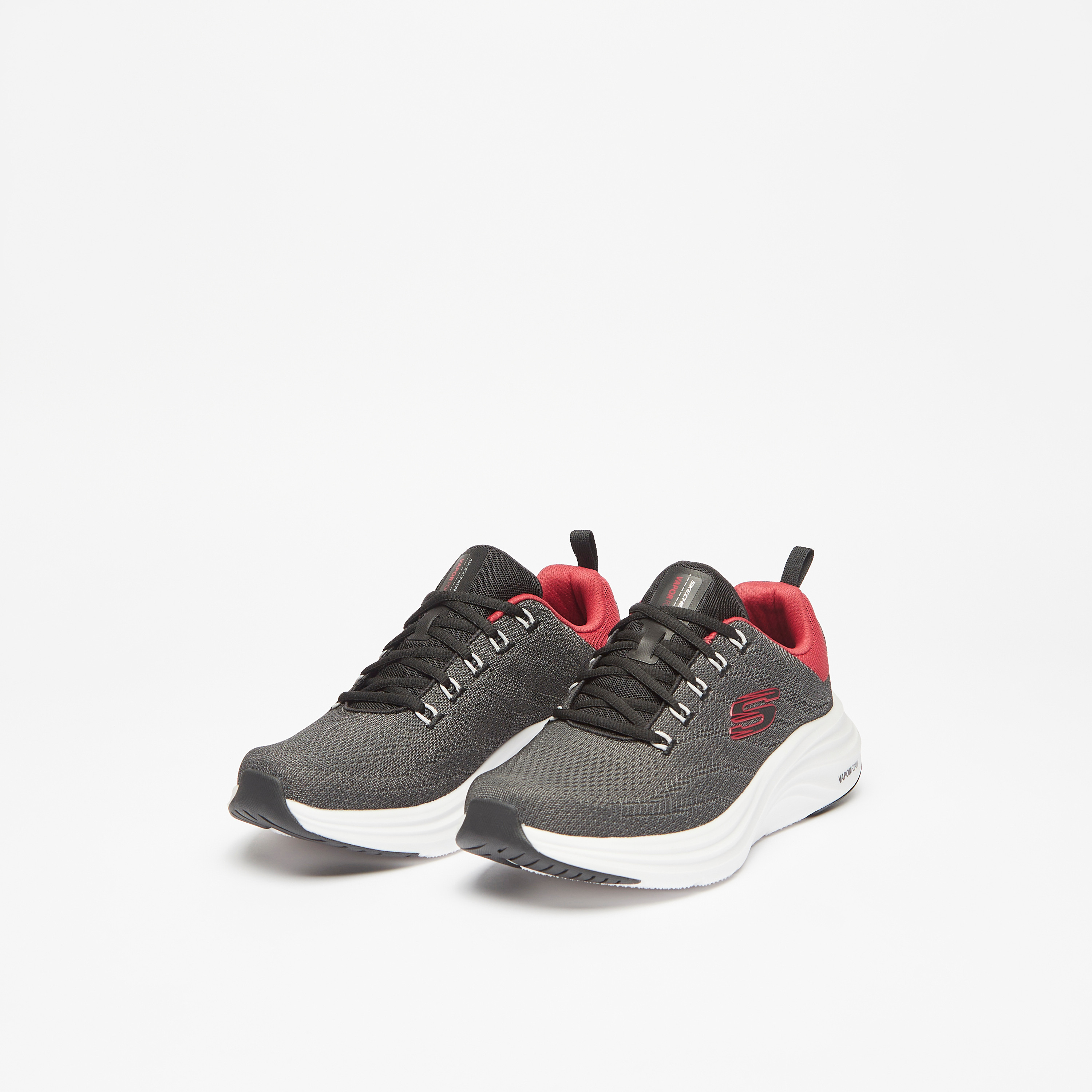 حذاء رياضي ميموري فوم رجالي مبرد بالهواء من سكيتشرز سكيتش وابور لايت | 232626-sports-men-shoes-image-1