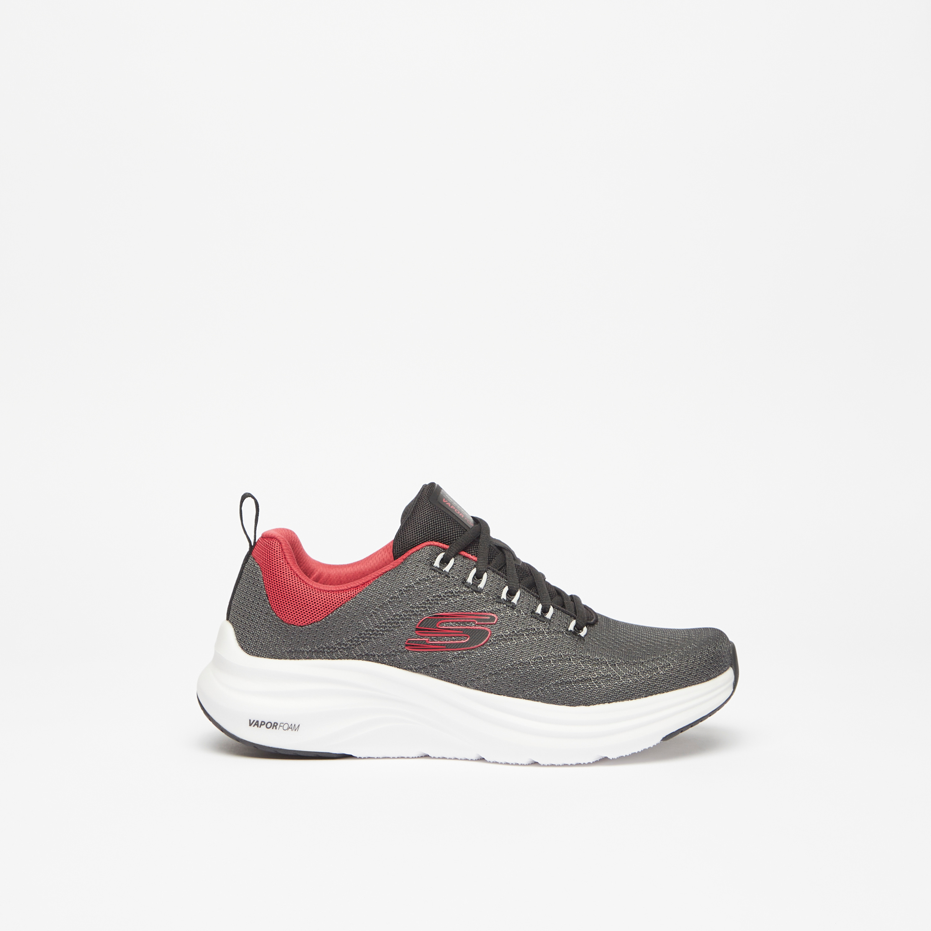 حذاء رياضي ميموري فوم رجالي مبرد بالهواء من سكيتشرز سكيتش وابور لايت | 232626-sports-men-shoes-image-2