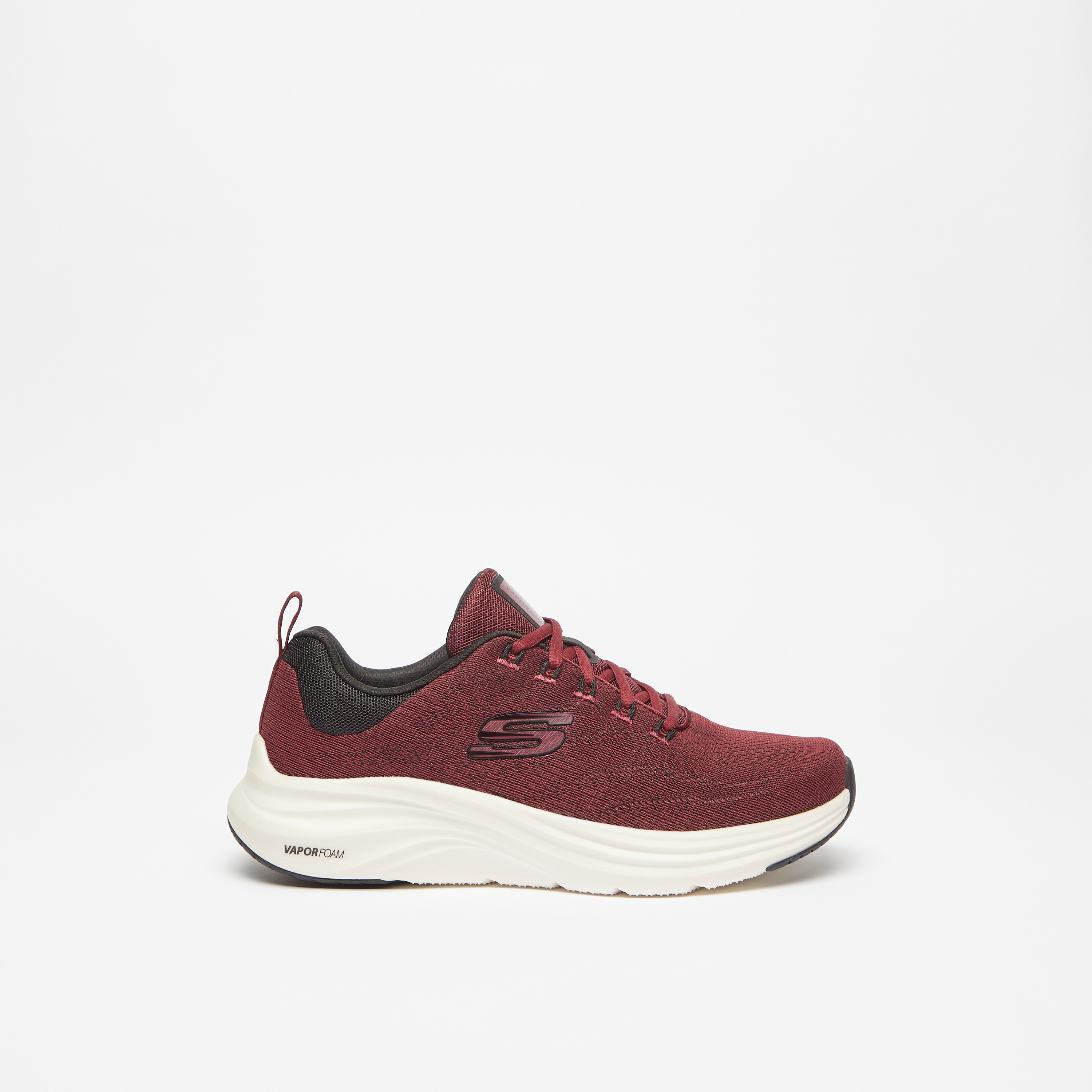 حذاء رياضي ميموري فوم رجالي مبرد بالهواء من سكيتشرز سكيتش وابور لايت | 232626-sports-men-shoes-image-7