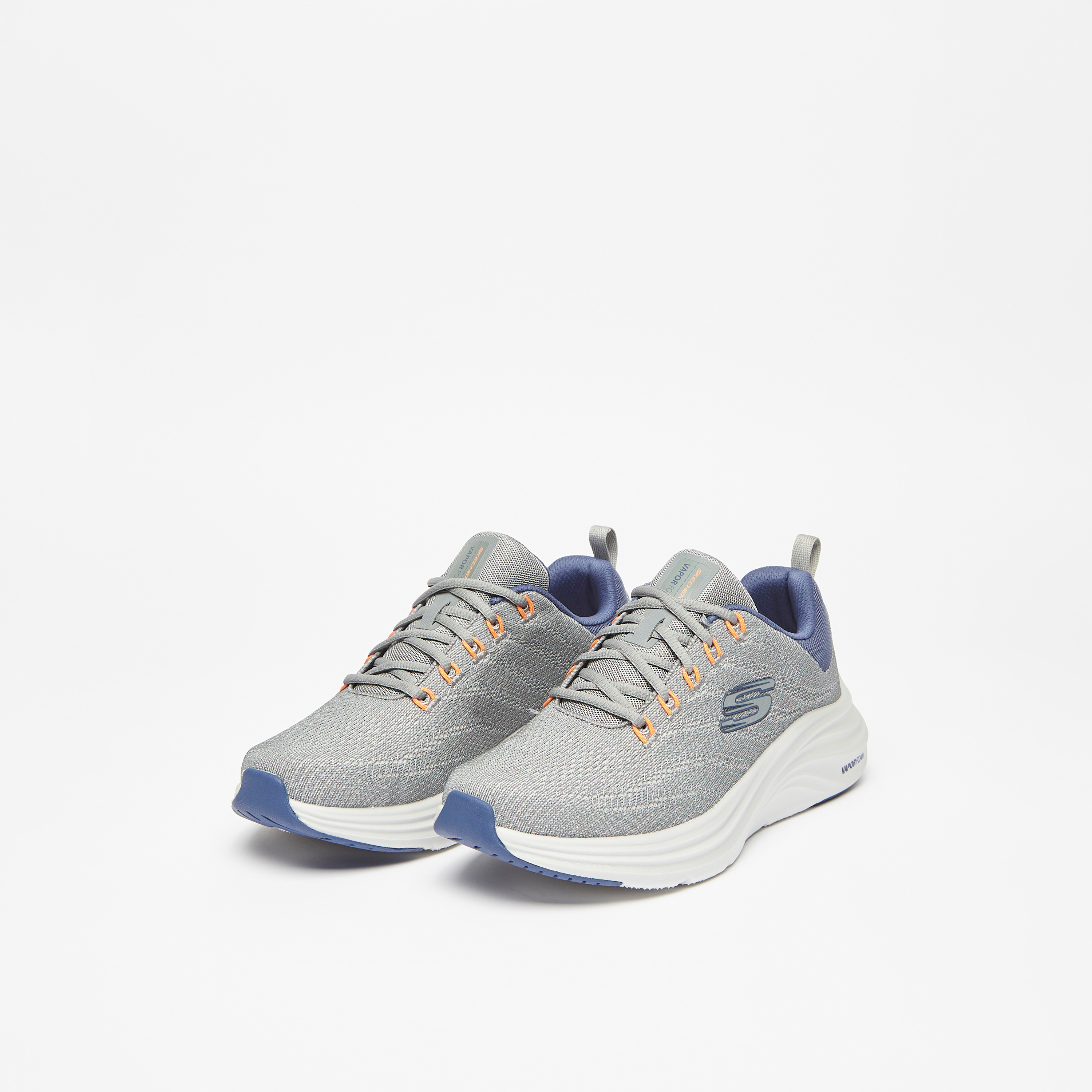 حذاء رياضي ميموري فوم رجالي مبرد بالهواء من سكيتشرز سكيتش وابور لايت | 232626-sports-men-shoes-image-11