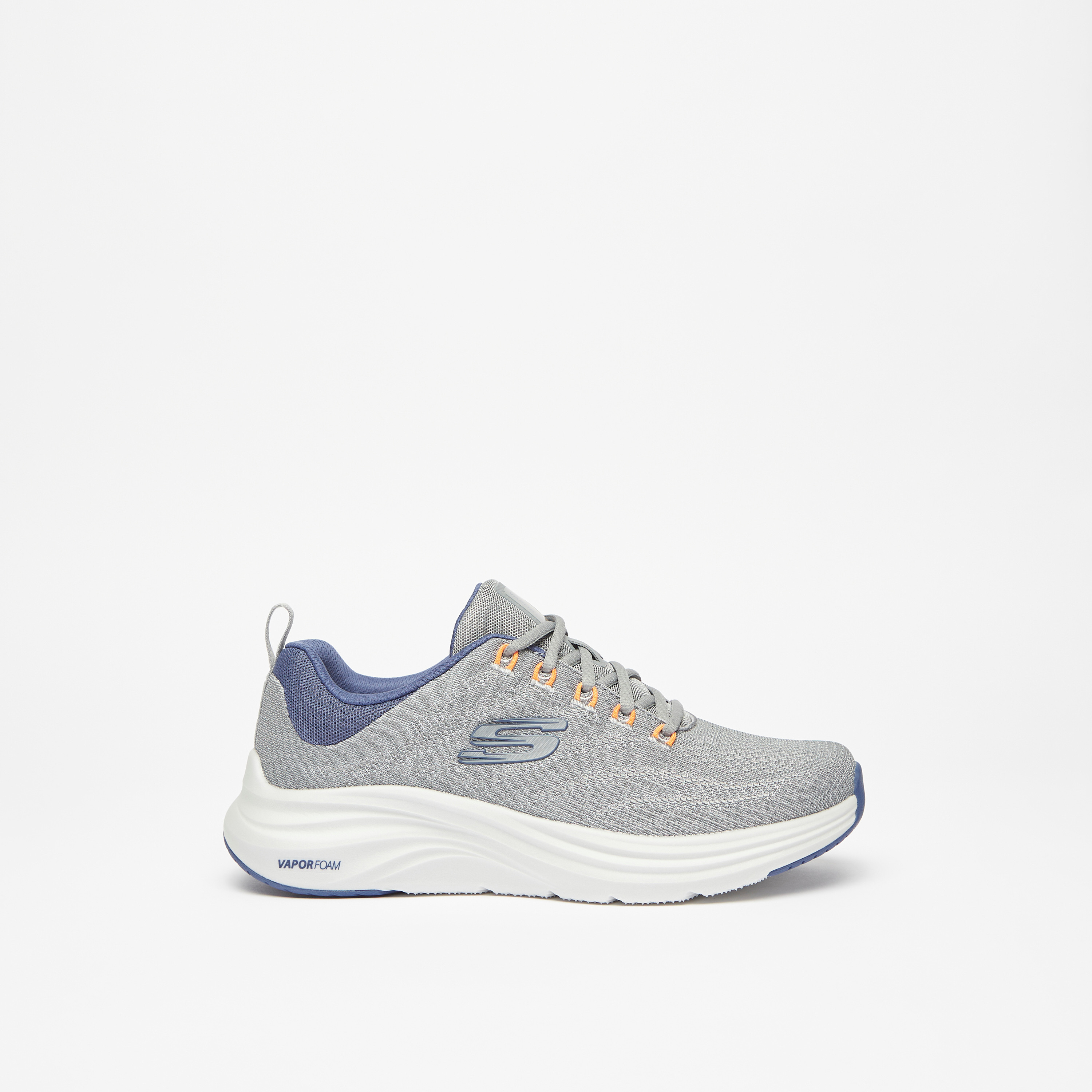 حذاء رياضي ميموري فوم رجالي مبرد بالهواء من سكيتشرز سكيتش وابور لايت | 232626-sports-men-shoes-image-12