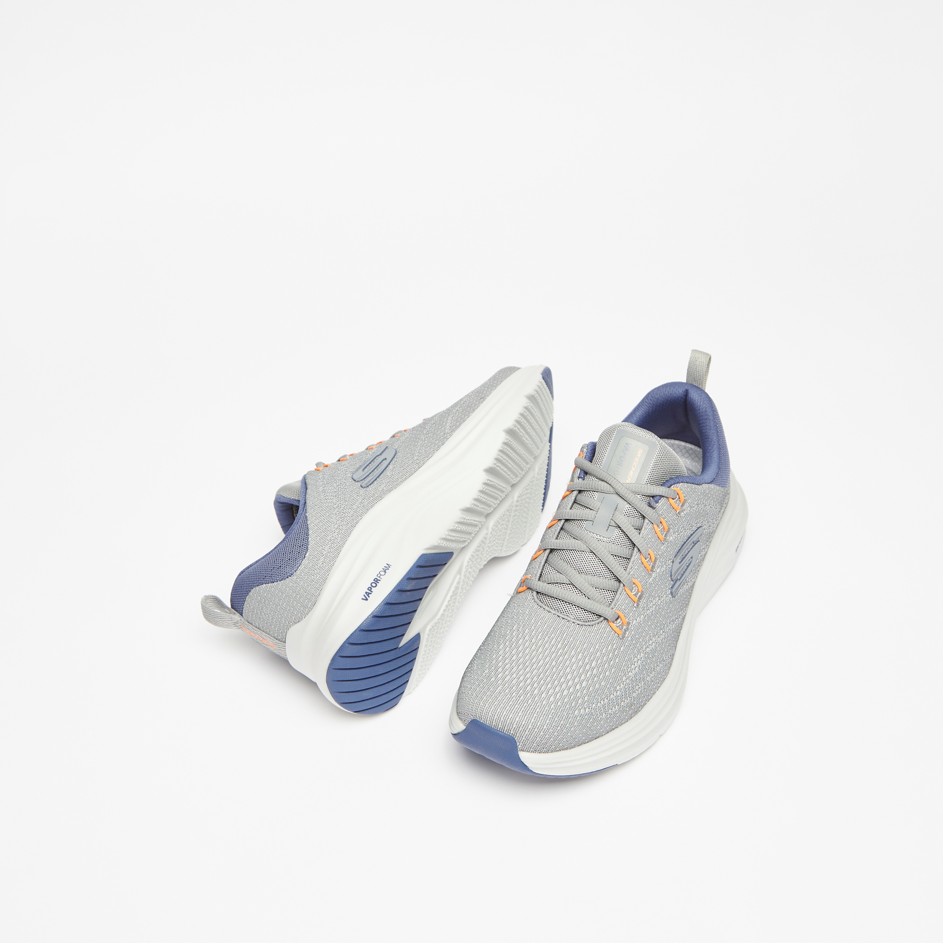 حذاء رياضي ميموري فوم رجالي مبرد بالهواء من سكيتشرز سكيتش وابور لايت | 232626-sports-men-shoes-image-14