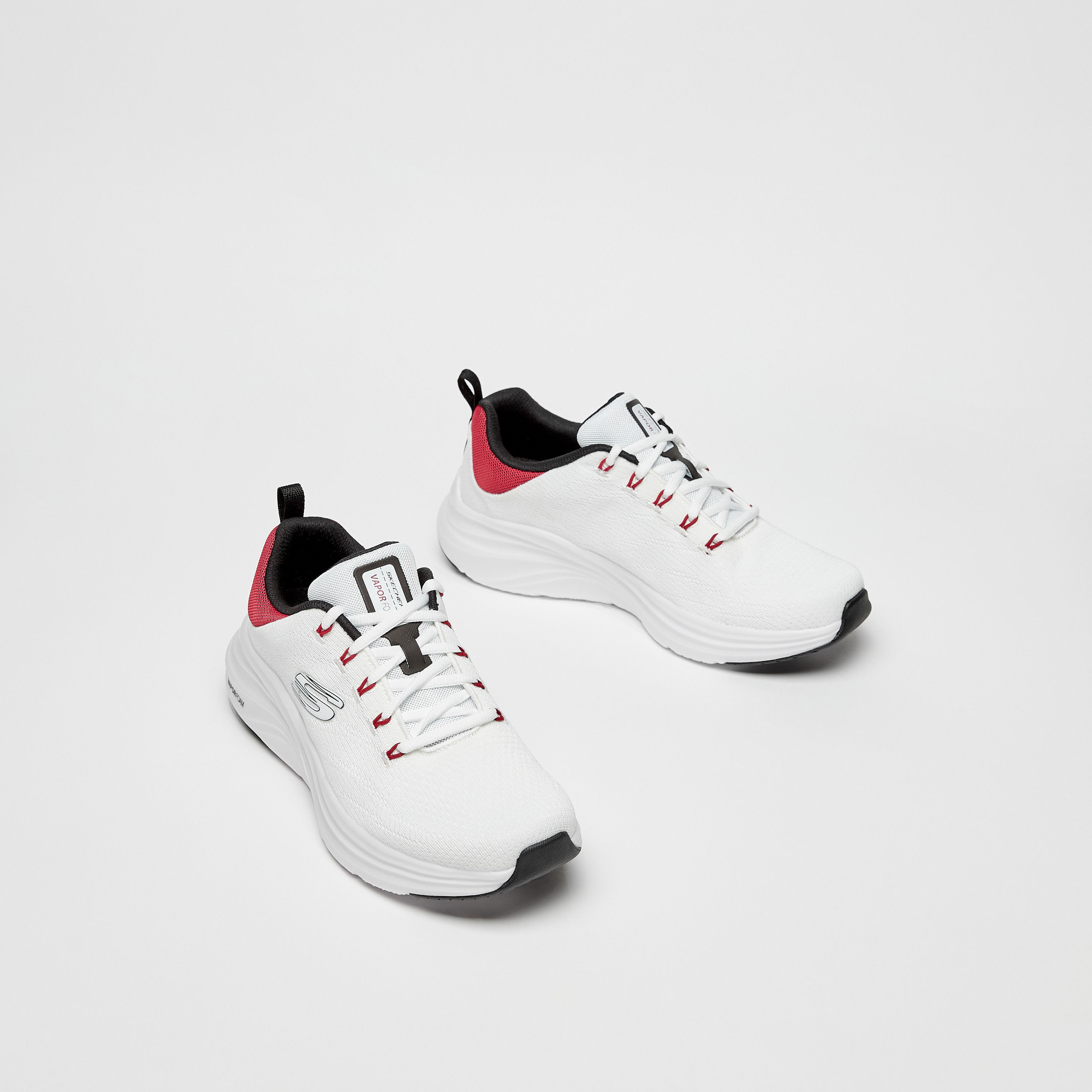 حذاء رياضي ميموري فوم رجالي مبرد بالهواء من سكيتشرز سكيتش وابور لايت | 232626-sports-men-shoes-image-29
