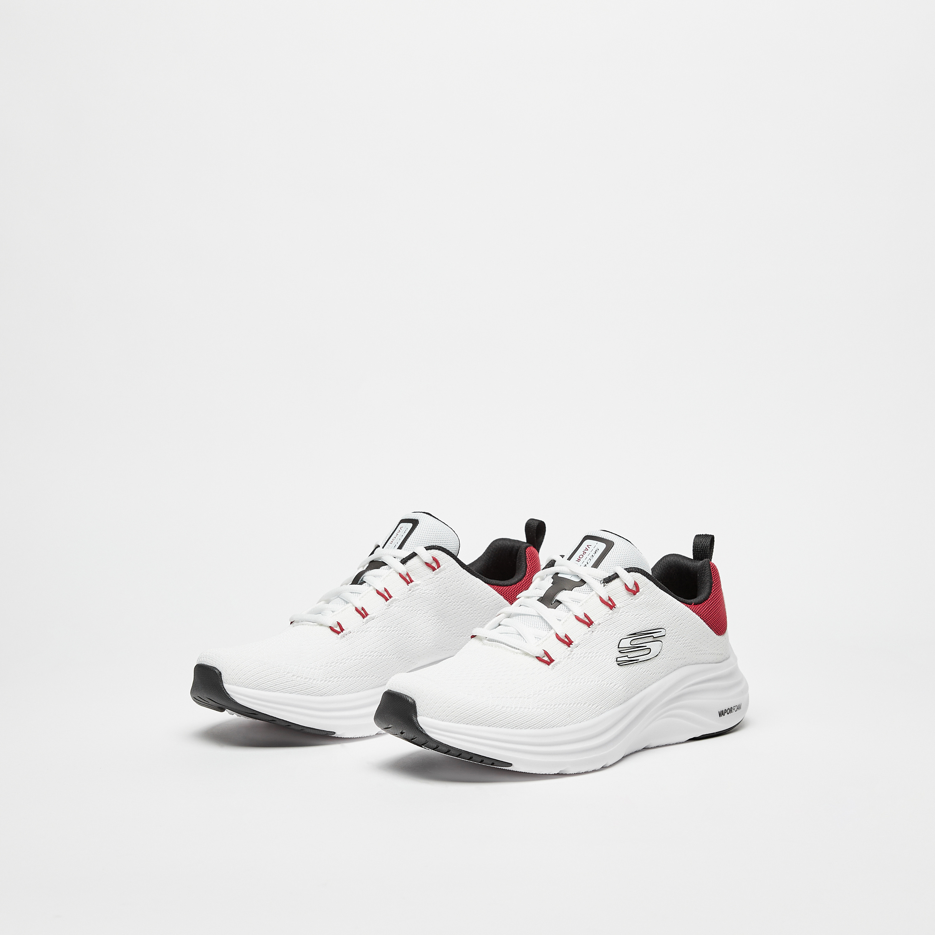 حذاء رياضي ميموري فوم رجالي مبرد بالهواء من سكيتشرز سكيتش وابور لايت | 232626-sports-men-shoes-image-31