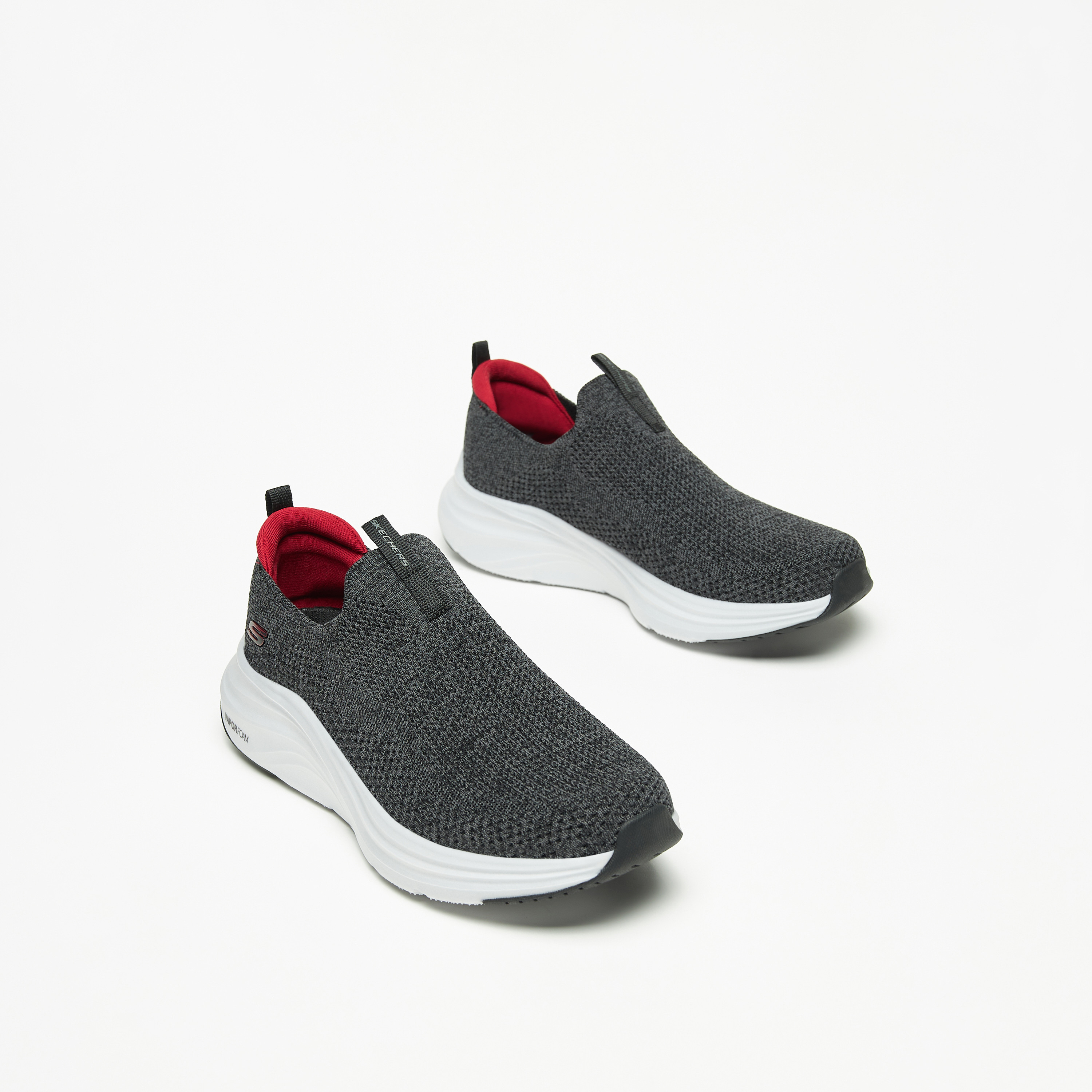 سكيتشرز حذاء فابور فوم ميموري فوم للرجال 232630-BKRD | OE-sports-men-shoes-image-1