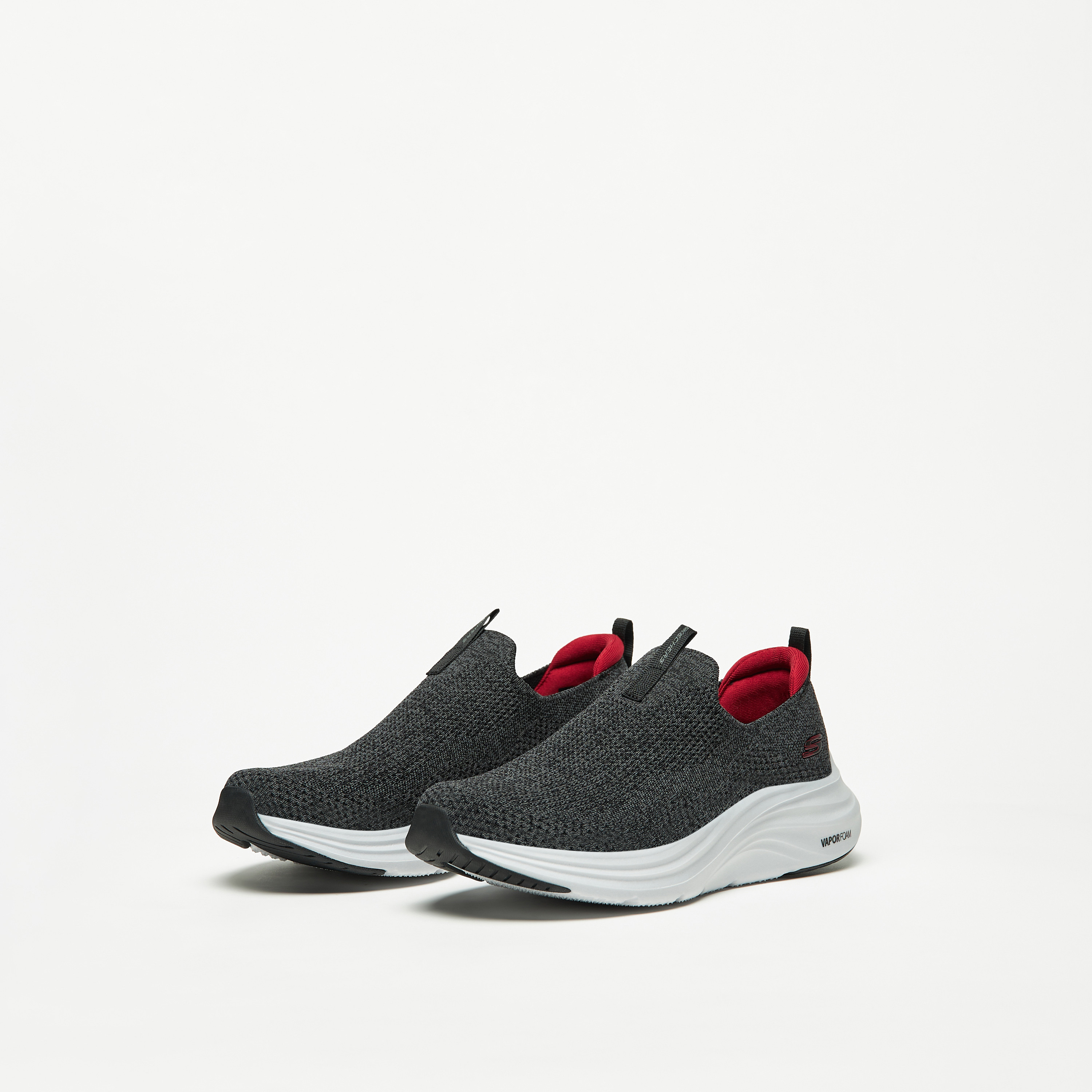 سكيتشرز حذاء فابور فوم ميموري فوم للرجال 232630-BKRD | OE-sports-men-shoes-image-2