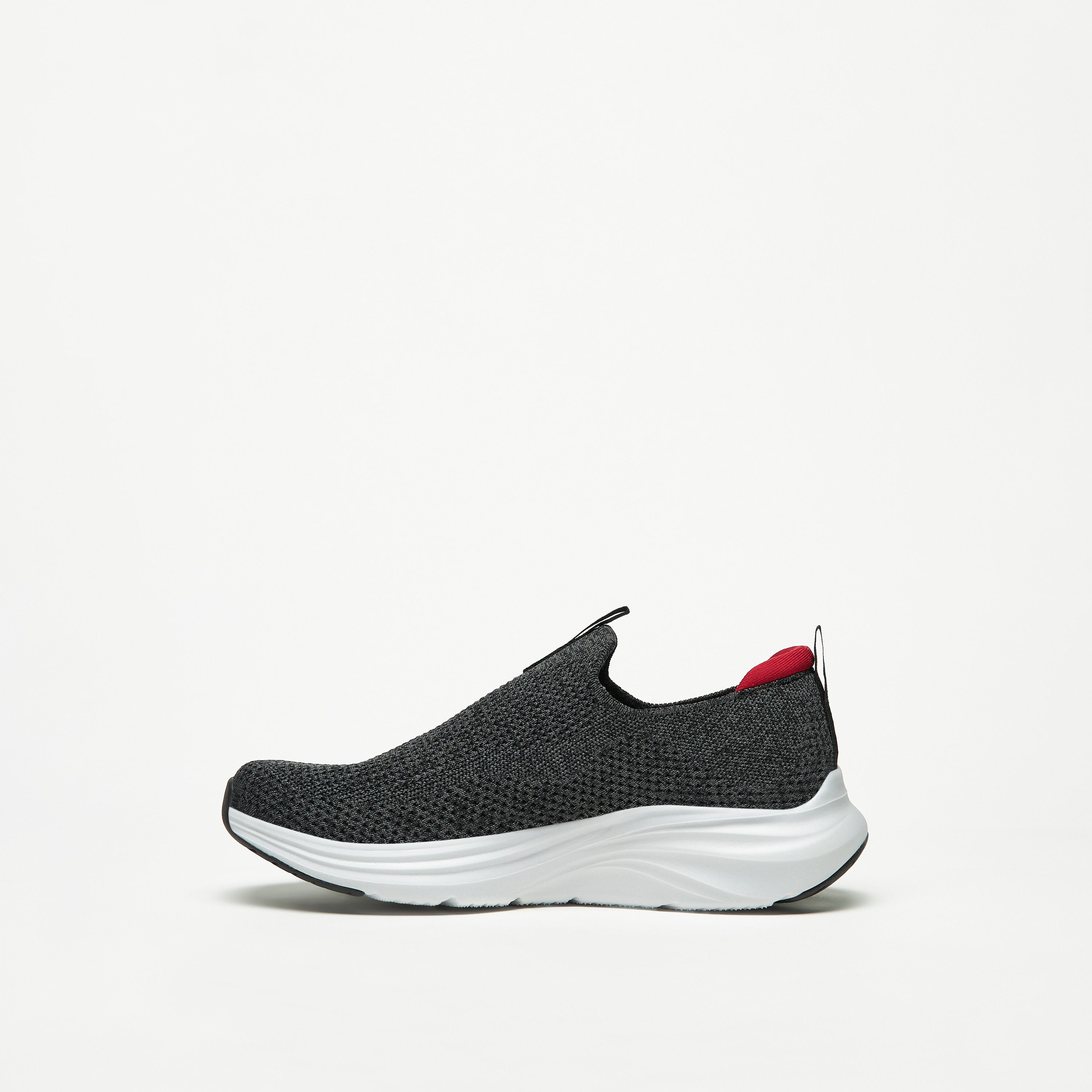 سكيتشرز حذاء فابور فوم ميموري فوم للرجال 232630-BKRD | OE-sports-men-shoes-image-3