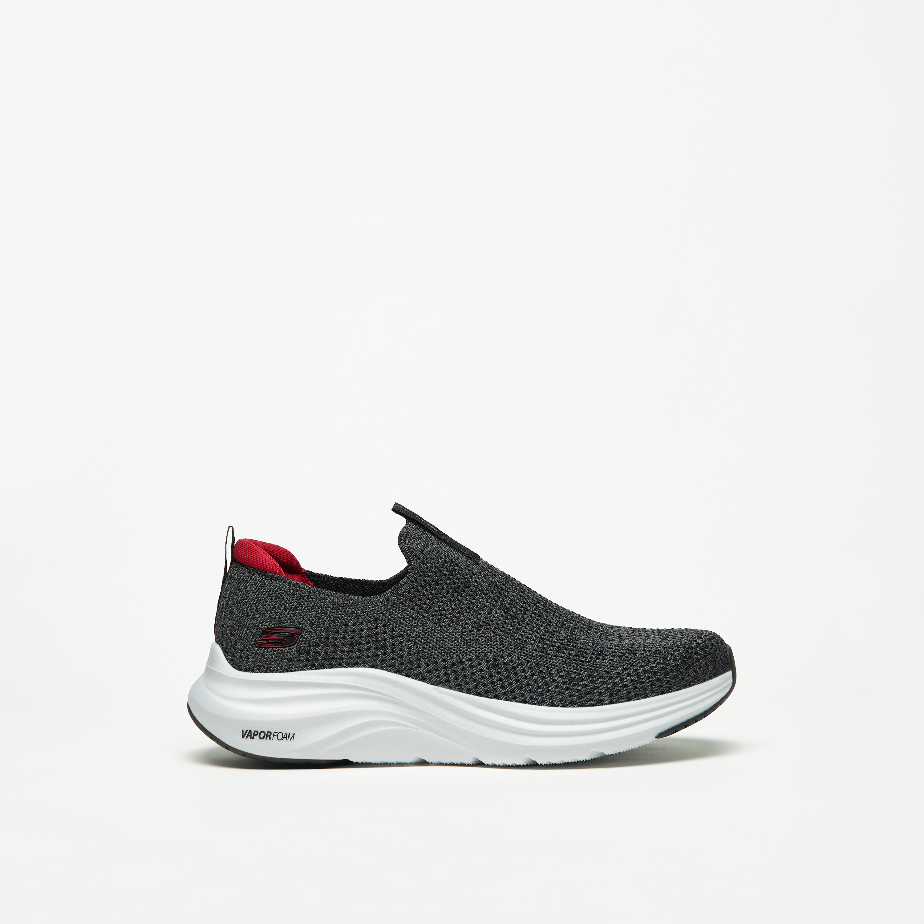 Skechers Vapor Foam Men Memory Foam Shoes 232630-BKRD | OE-sports-men-shoes-image-4