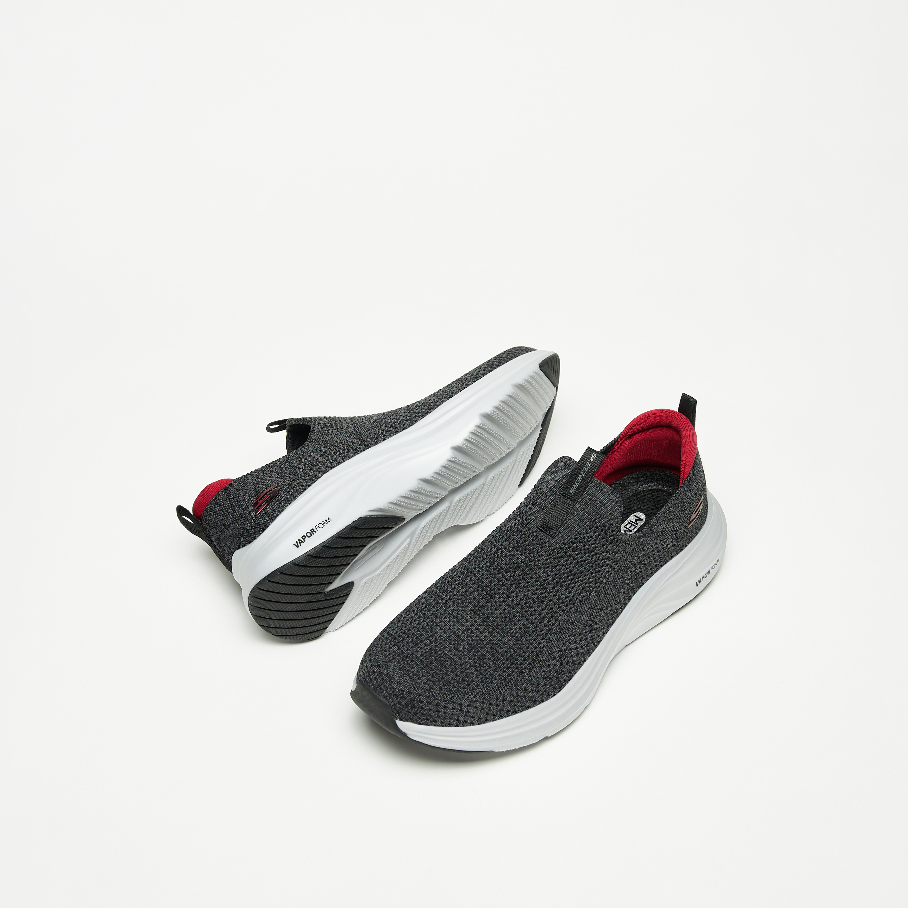 Skechers Vapor Foam Men Memory Foam Shoes 232630-BKRD | OE-sports-men-shoes-image-6