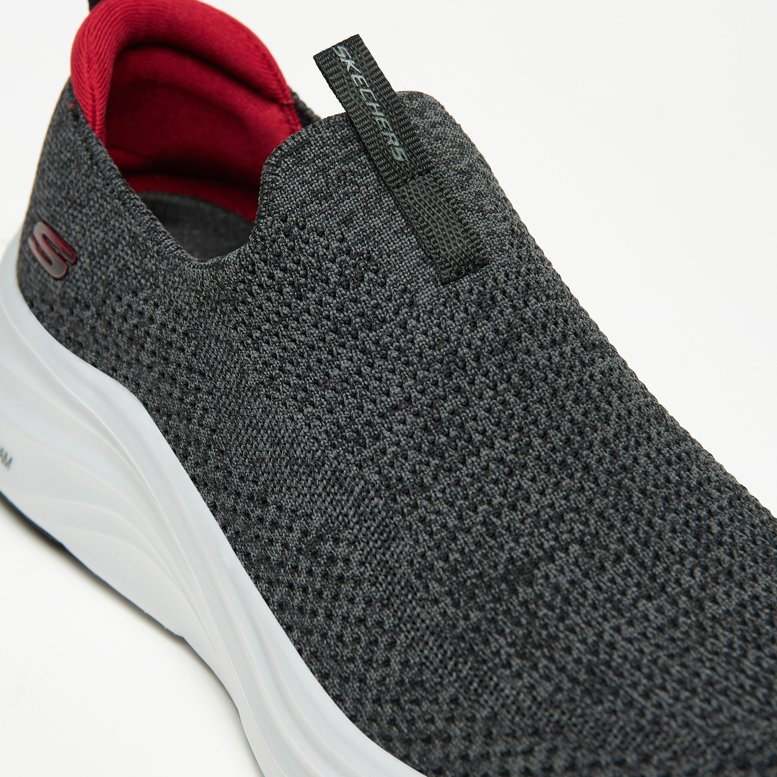 Skechers Vapor Foam Men Memory Foam Shoes 232630-BKRD | OE-sports-men-shoes-image-7