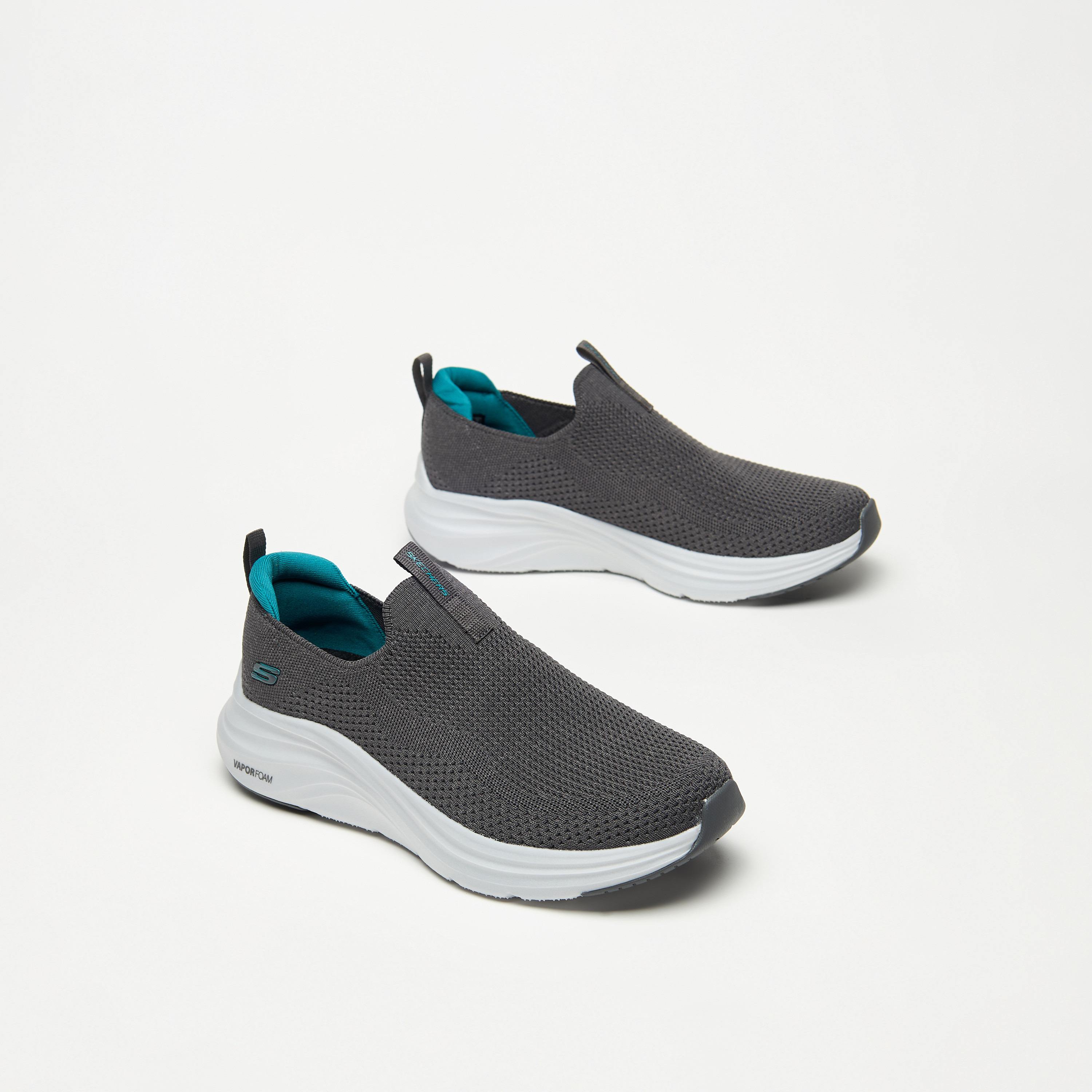 سكيتشرز حذاء فابور فوم ميموري فوم للرجال 232630-BKRD | OE-sports-men-shoes-image-9