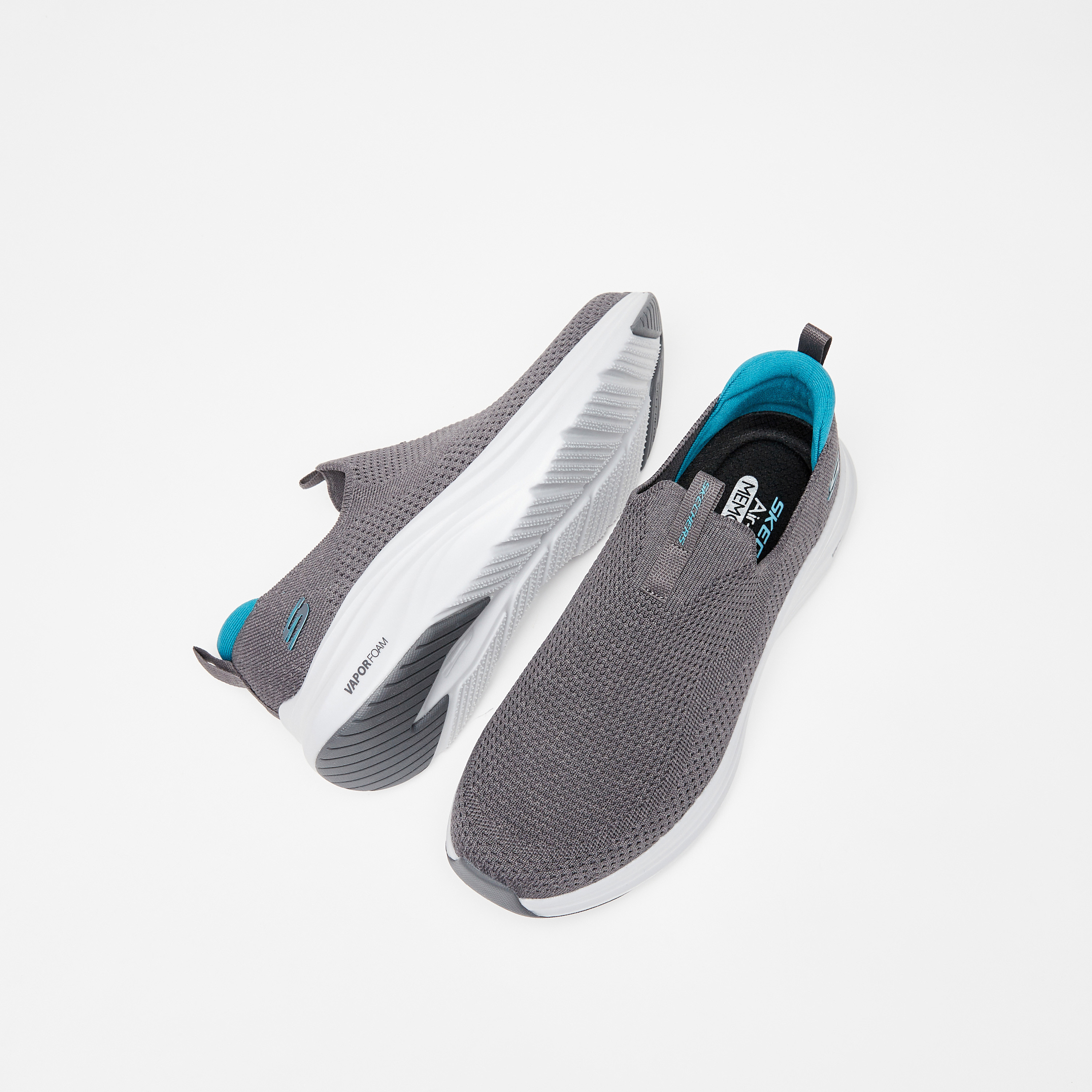 سكيتشرز حذاء فابور فوم ميموري فوم للرجال 232630-BKRD | OE-sports-men-shoes-image-14