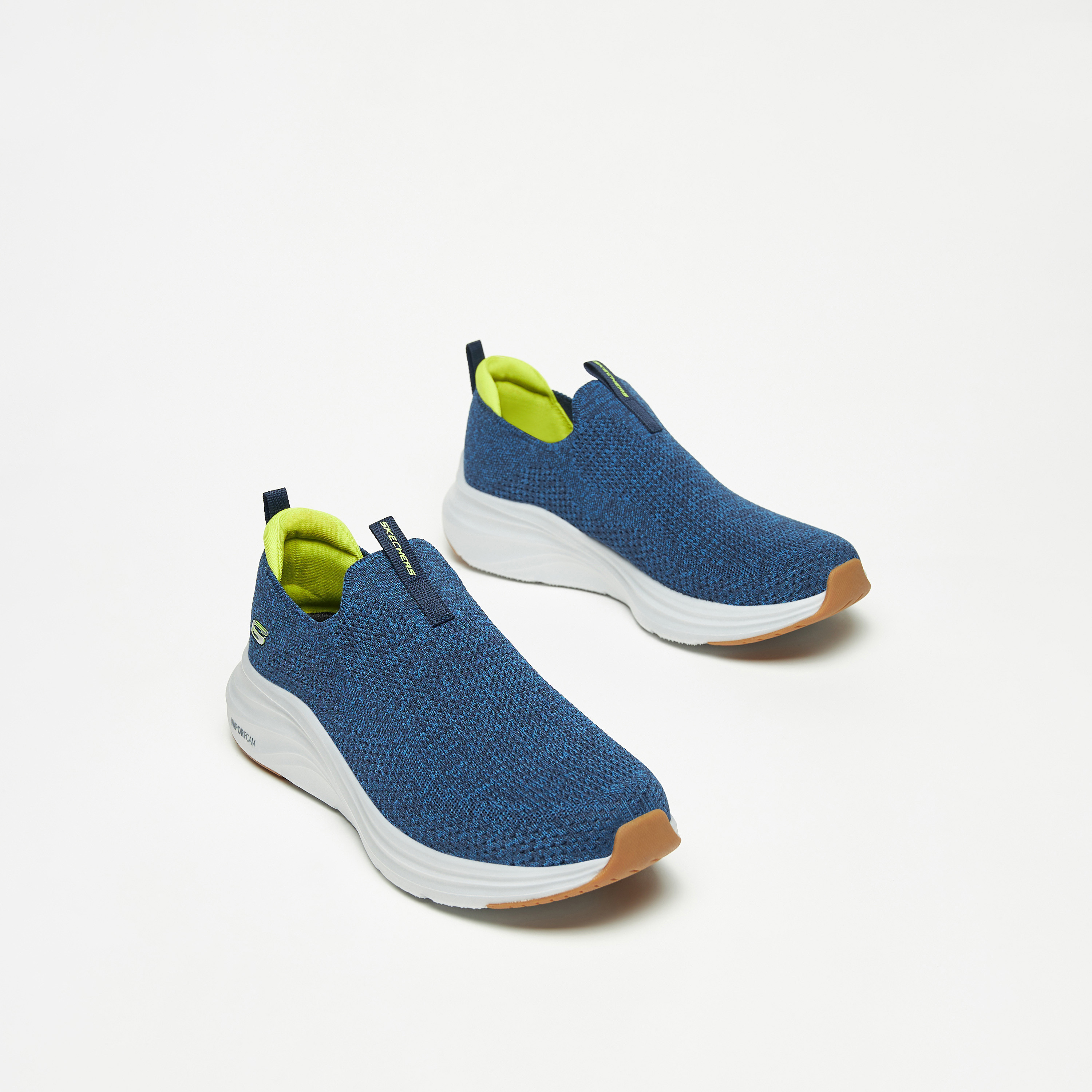 سكيتشرز حذاء فابور فوم ميموري فوم للرجال 232630-BKRD | OE-sports-men-shoes-image-17