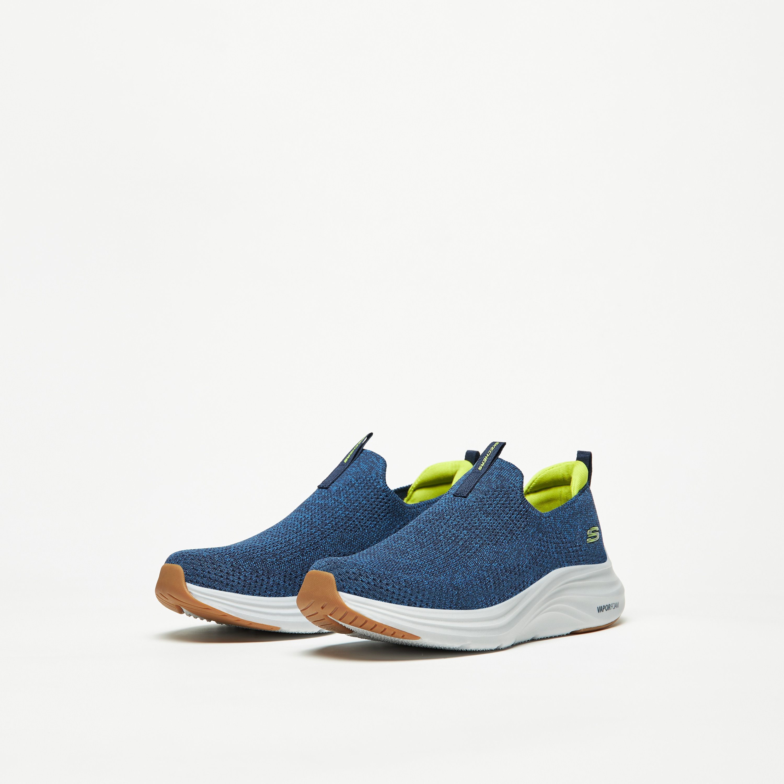 سكيتشرز حذاء فابور فوم ميموري فوم للرجال 232630-BKRD | OE-sports-men-shoes-image-18