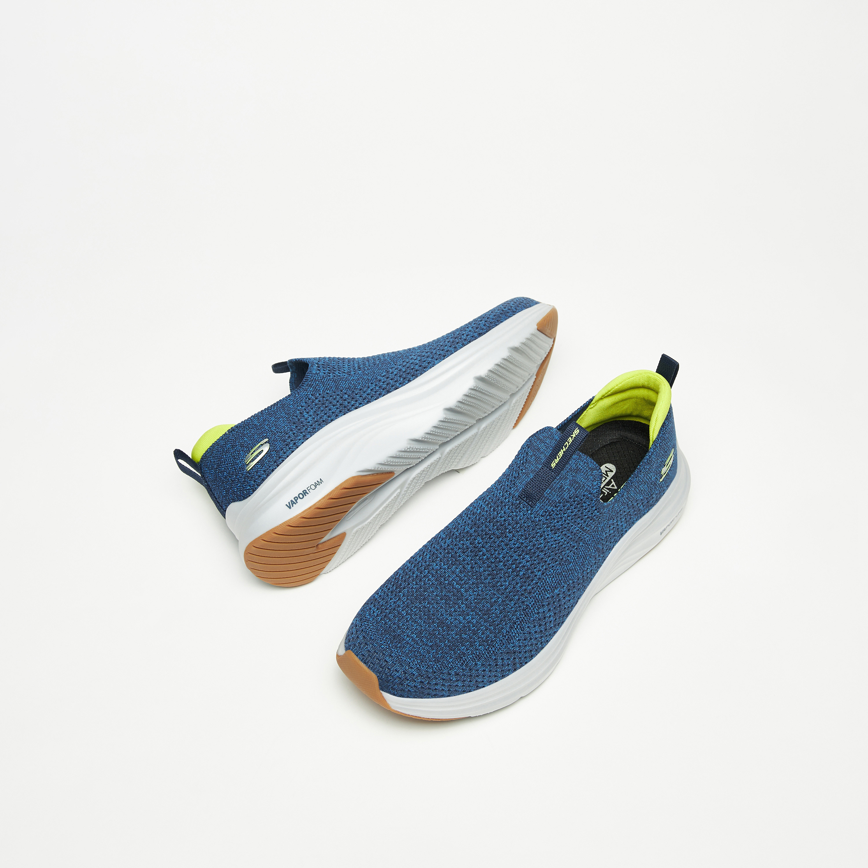 سكيتشرز حذاء فابور فوم ميموري فوم للرجال 232630-BKRD | OE-sports-men-shoes-image-22