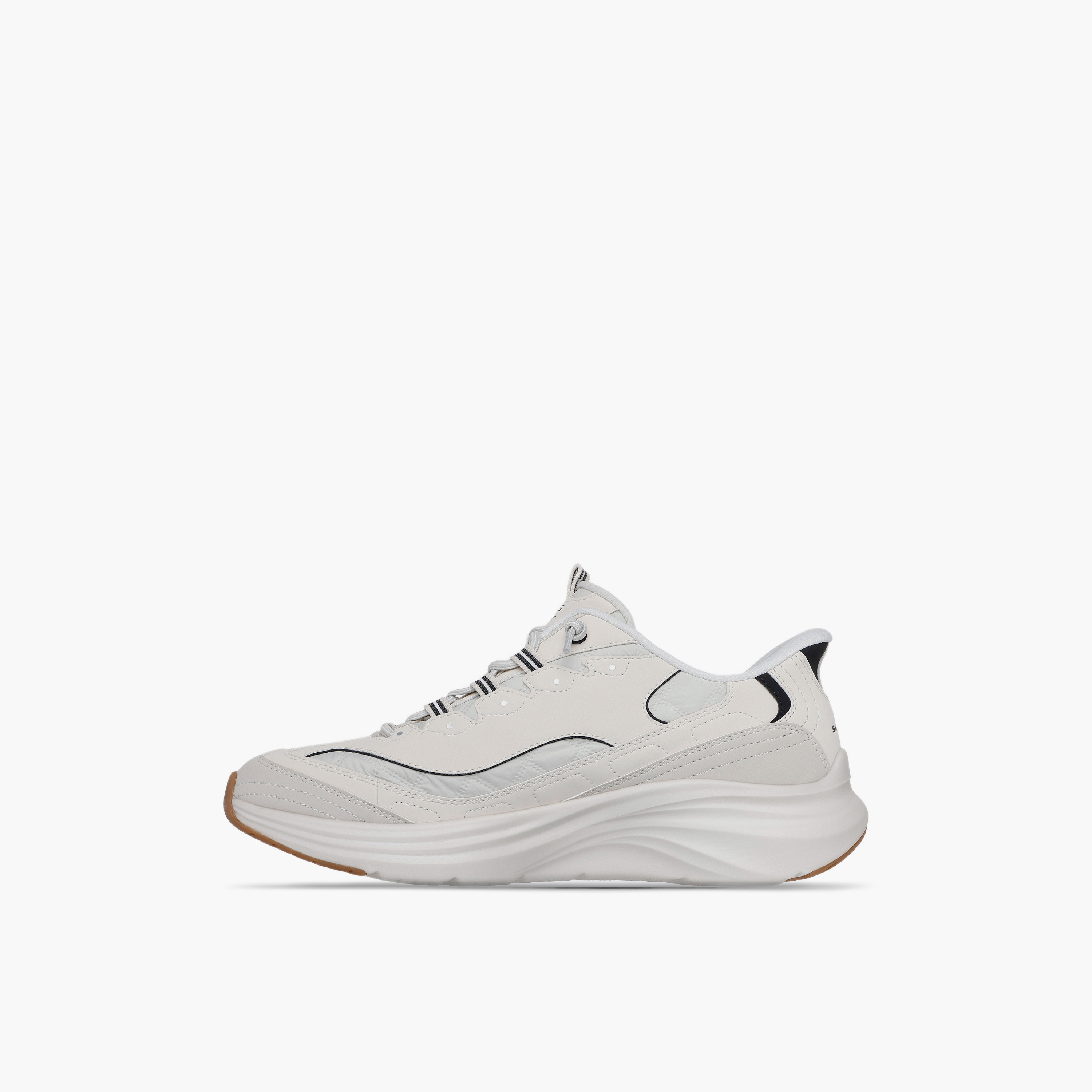 Skechers Men Contour Foam Lace-Up Ankle Sneakers-men-shoes-sneakers-image-4