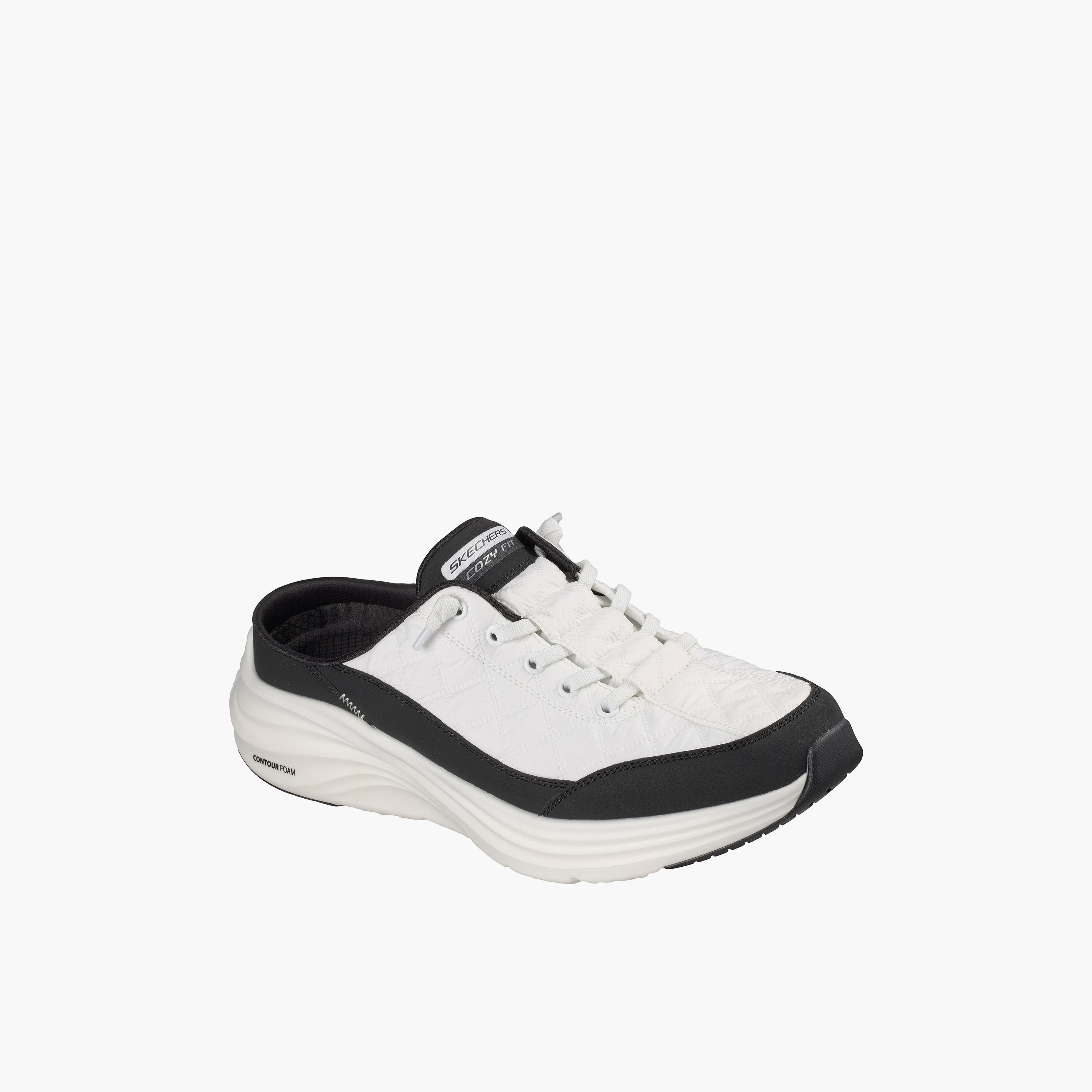 حذاء رياضي كونتور فوم سهل الارتداء للرجال من سكيتشرز - 232643-WBK-sports-men-shoes-image-1