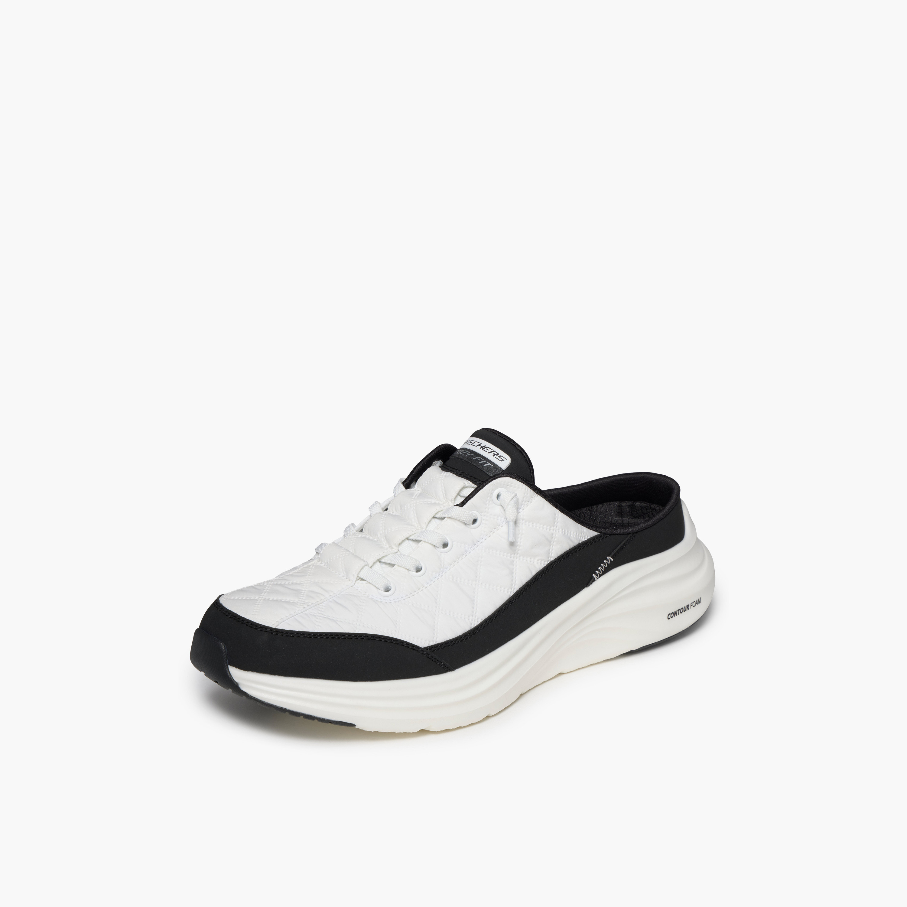حذاء رياضي كونتور فوم سهل الارتداء للرجال من سكيتشرز - 232643-WBK-sports-men-shoes-image-4
