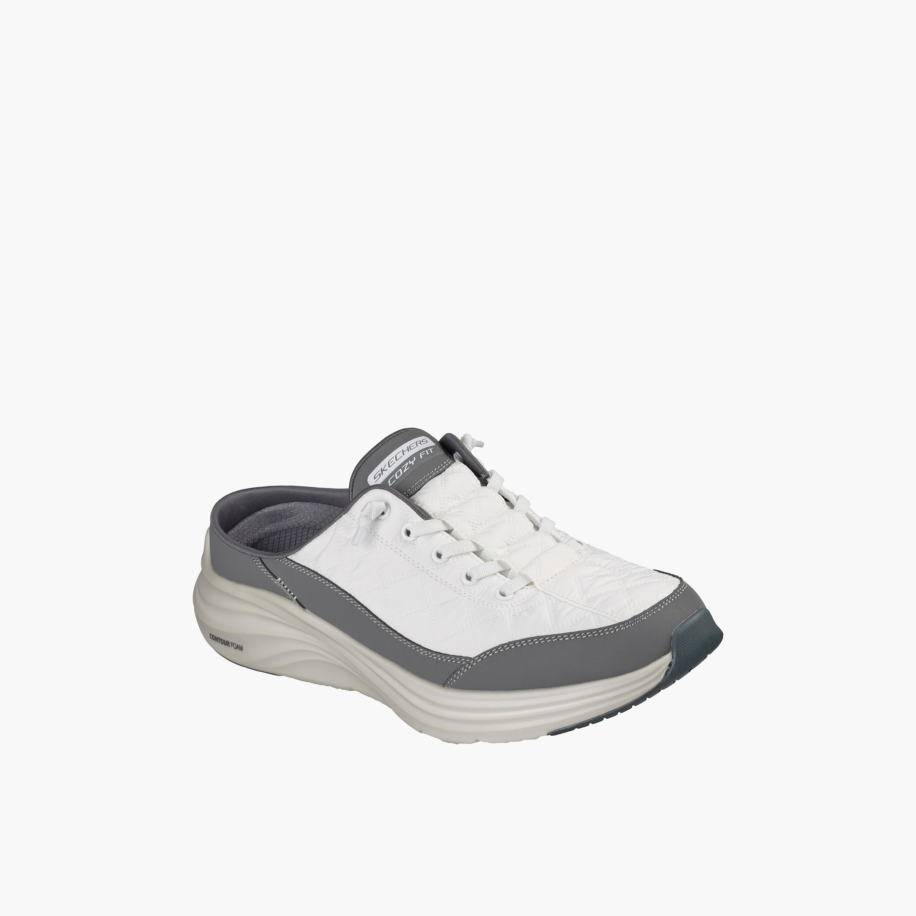 Skechers Men CONTOUR FOAM Slip-On Mule Sneakers-sports-men-shoes-image-1