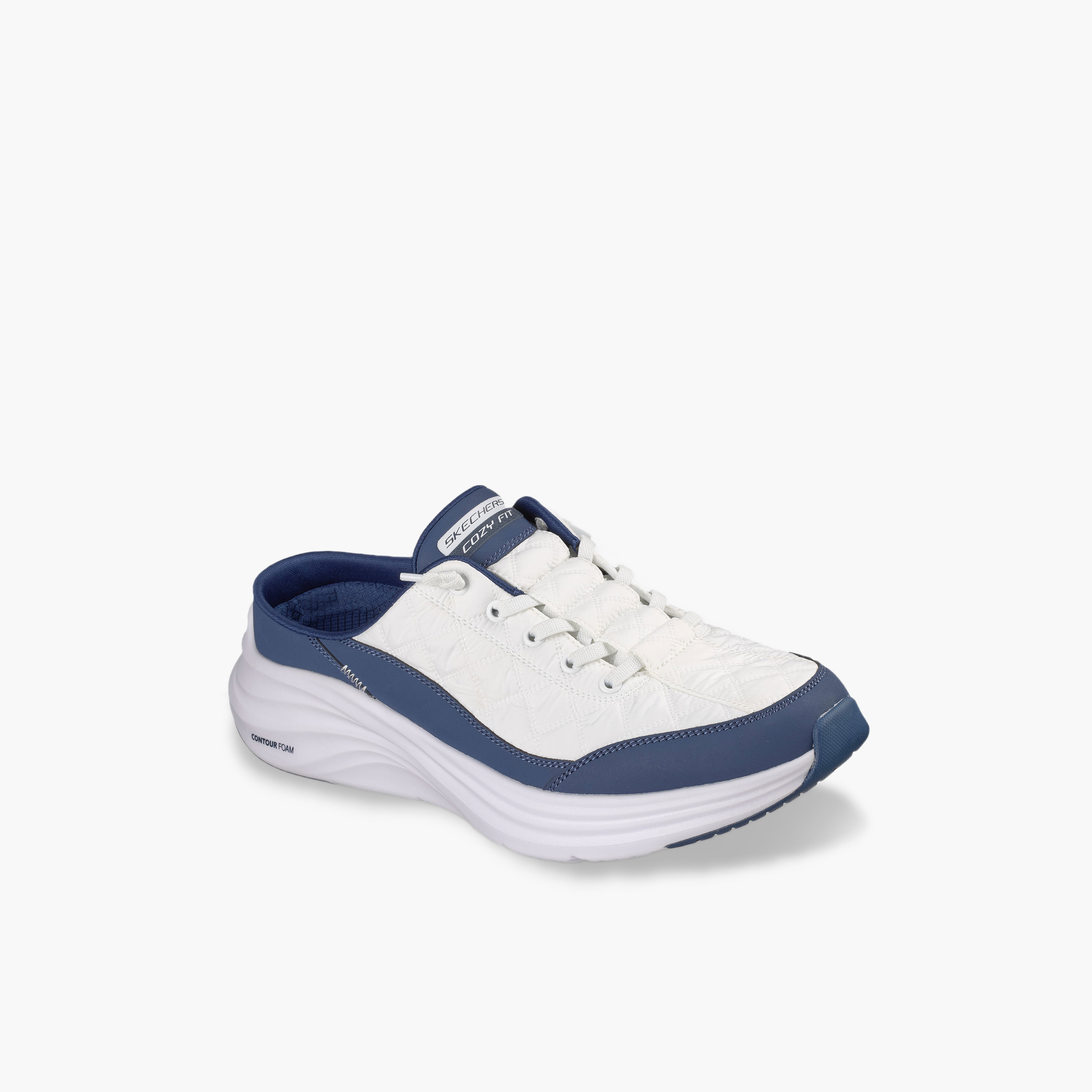 Skechers Men Contour Foam Slip-On Mule Sneakers-men-shoes-sneakers-image-1