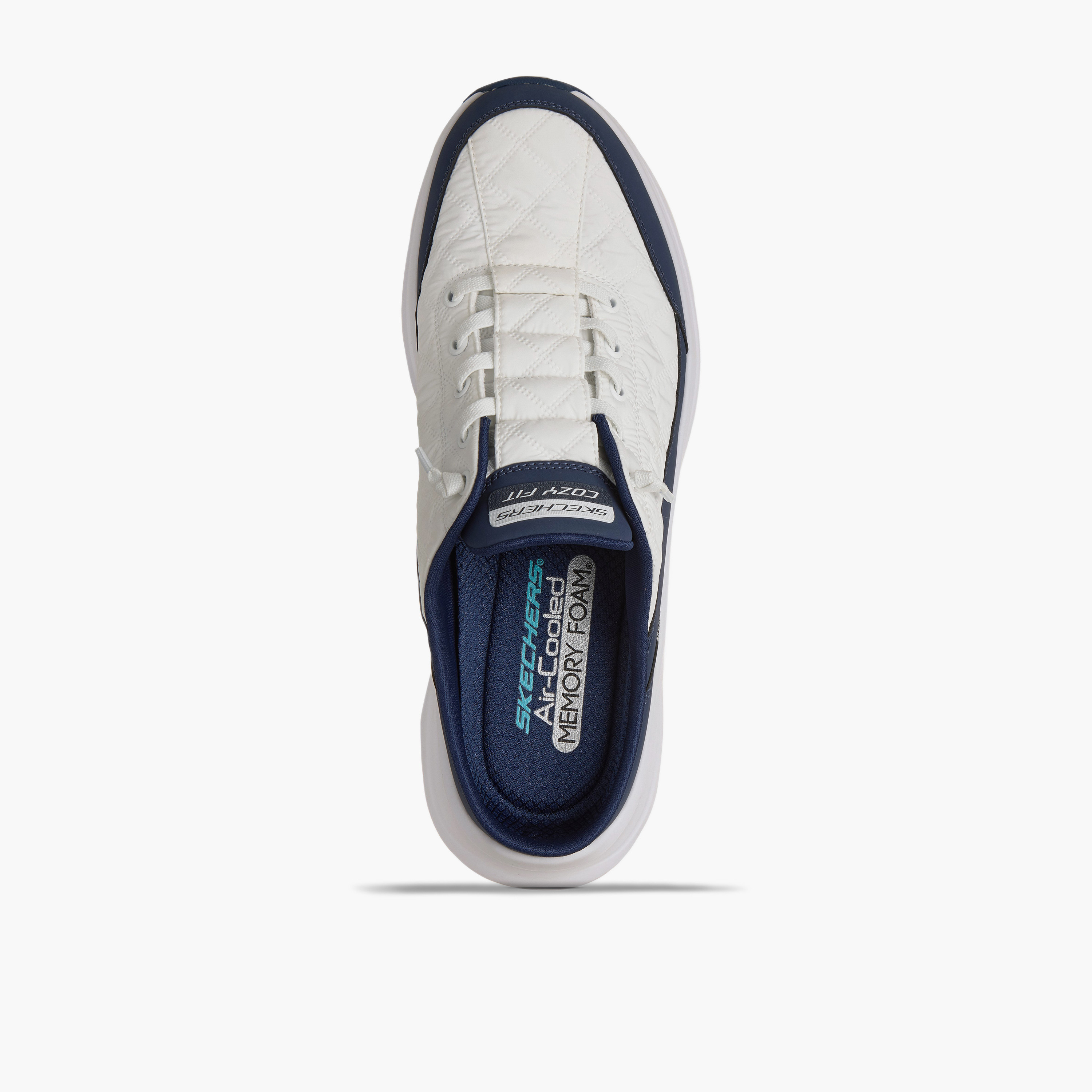 Skechers Men Contour Foam Slip-On Mule Sneakers-men-shoes-sneakers-image-3