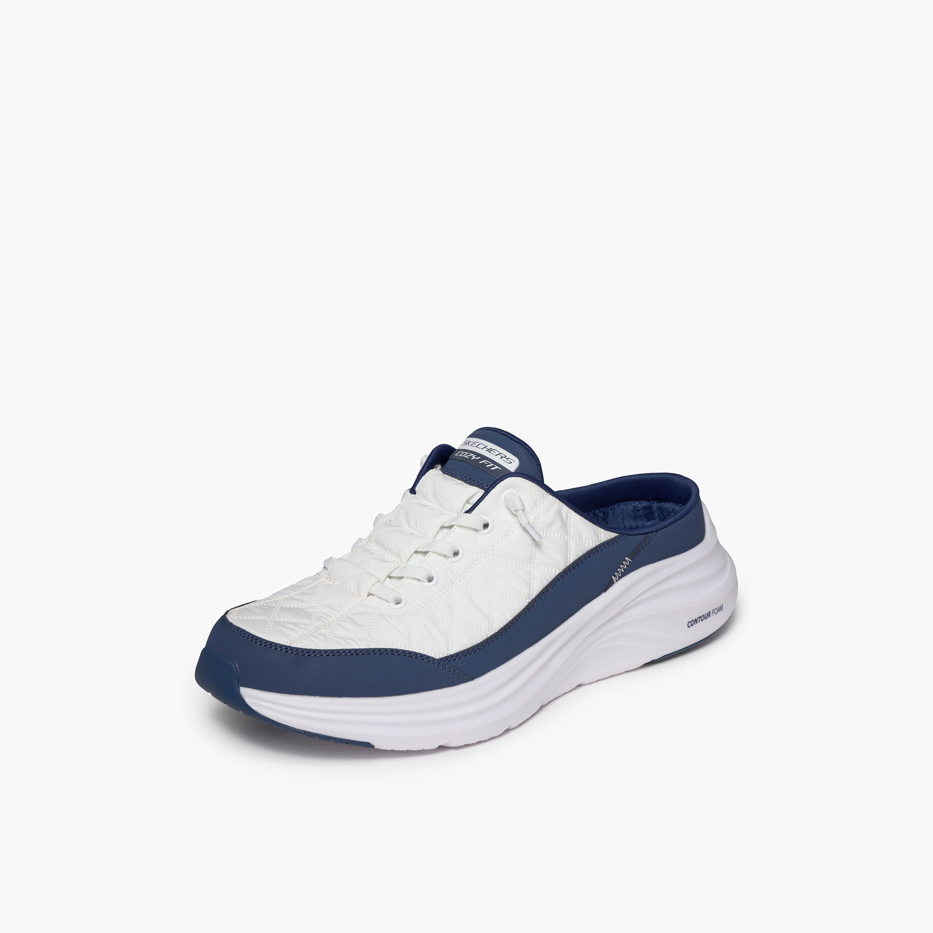 Skechers Men Contour Foam Slip-On Mule Sneakers-men-shoes-sneakers-image-5