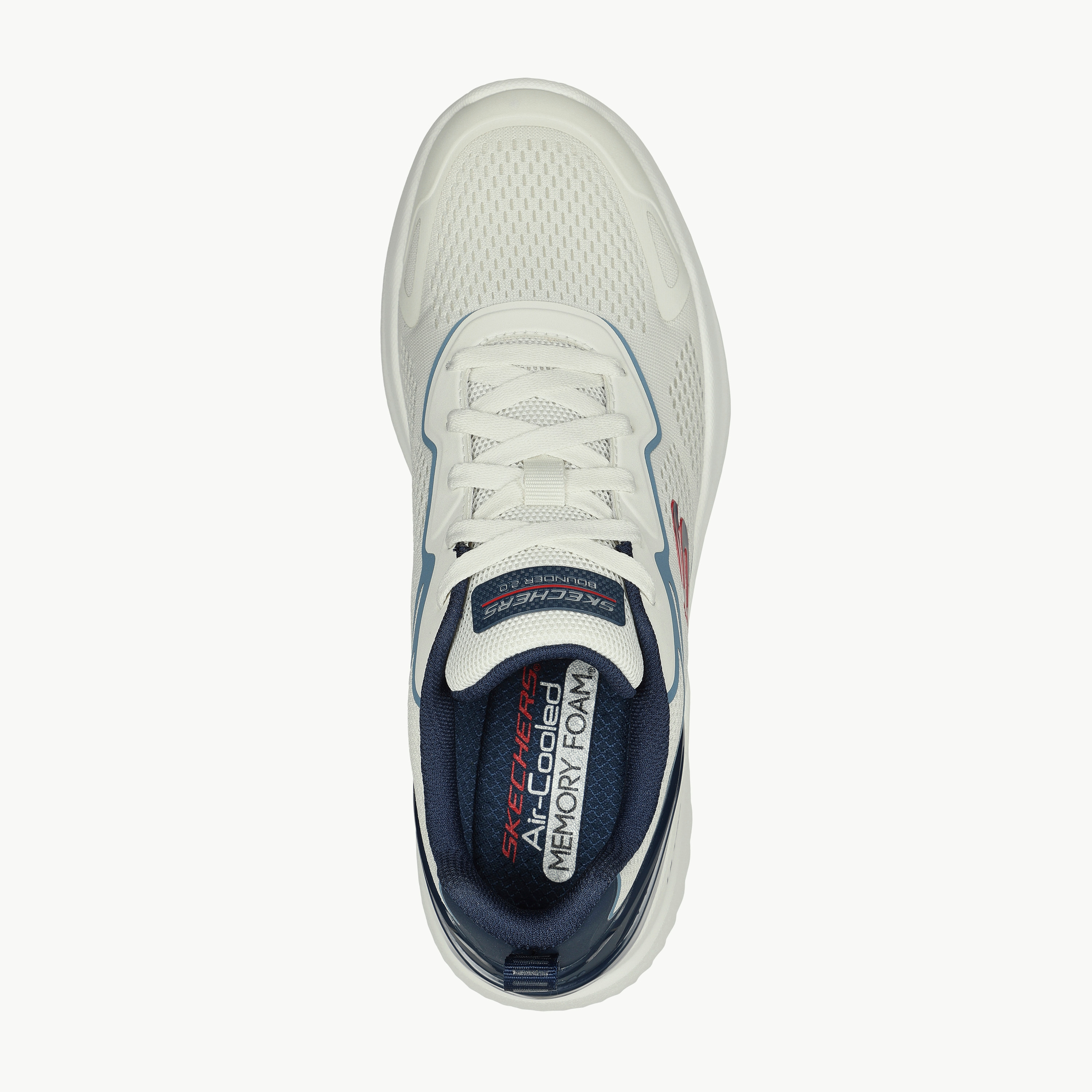 Skechers Bounder 2.0 Men Air Cooled Memory Foam Sneakers | 232674-sports-men-shoes-image-9