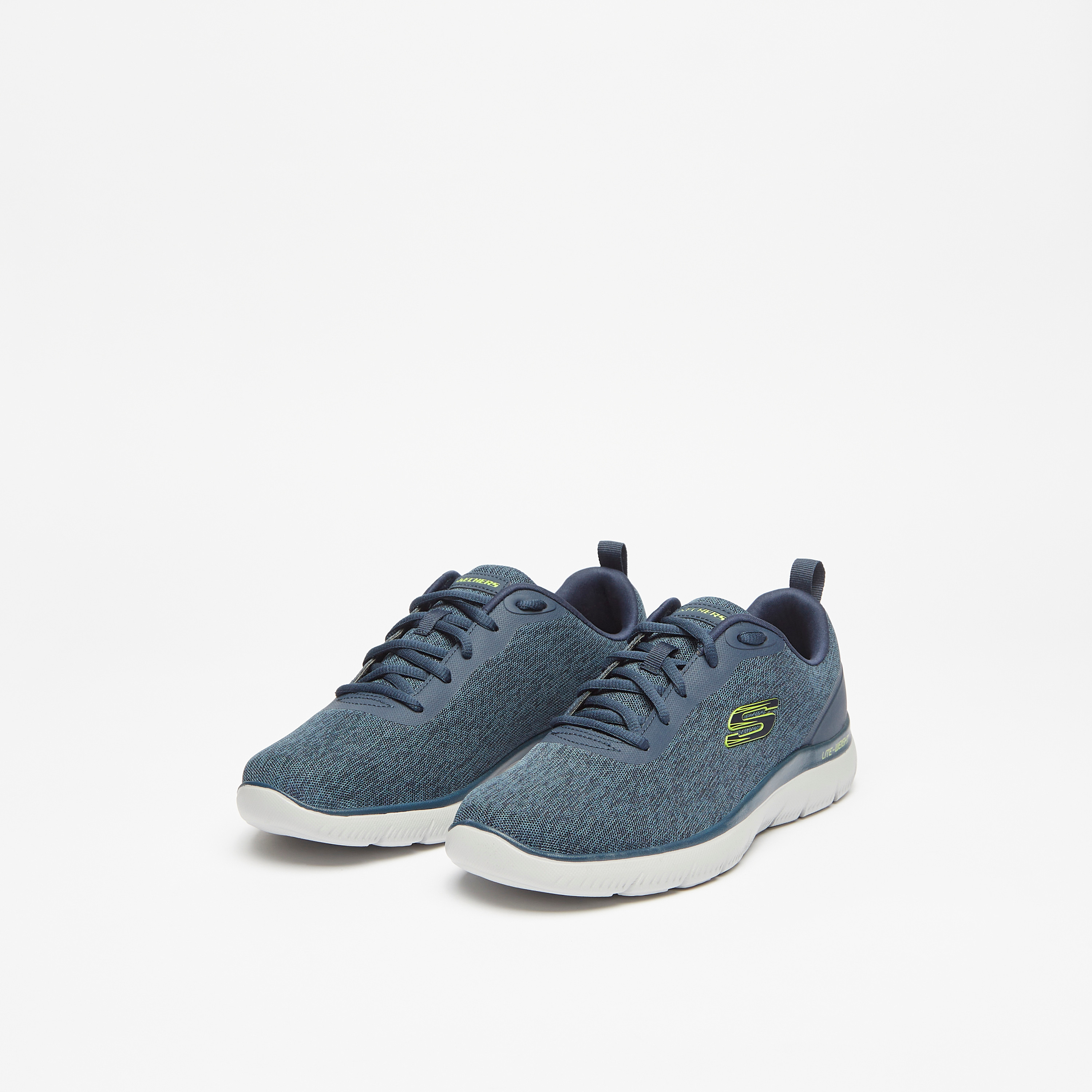 Skechers Summits Men Memory Foam Sneakers | 232695-sports-men-shoes-image-6