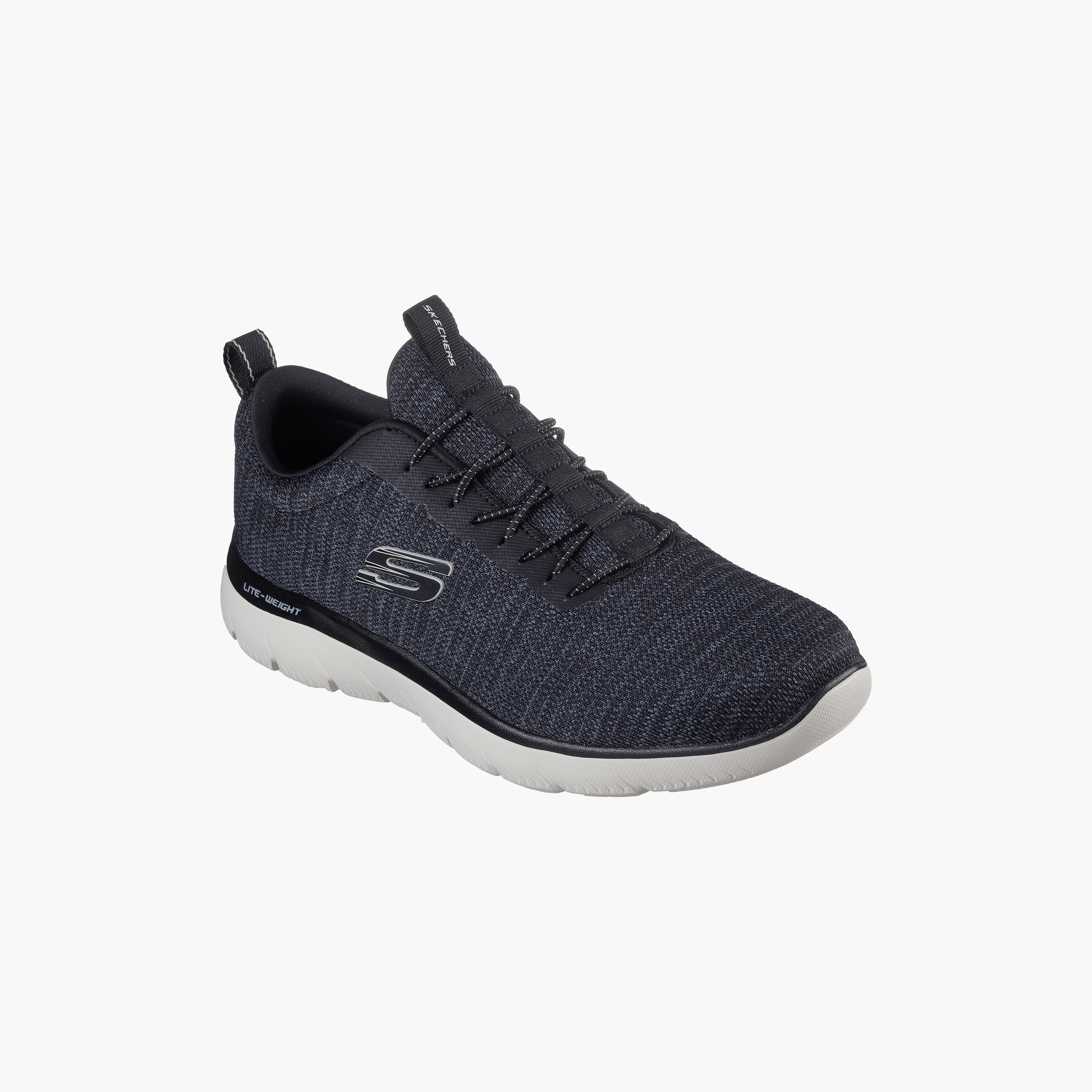 حذاء مشي للرجال من سكيتشرز سوميتس بنجي بدون أربطة 232697 | OE-sports-men-shoes-image-6
