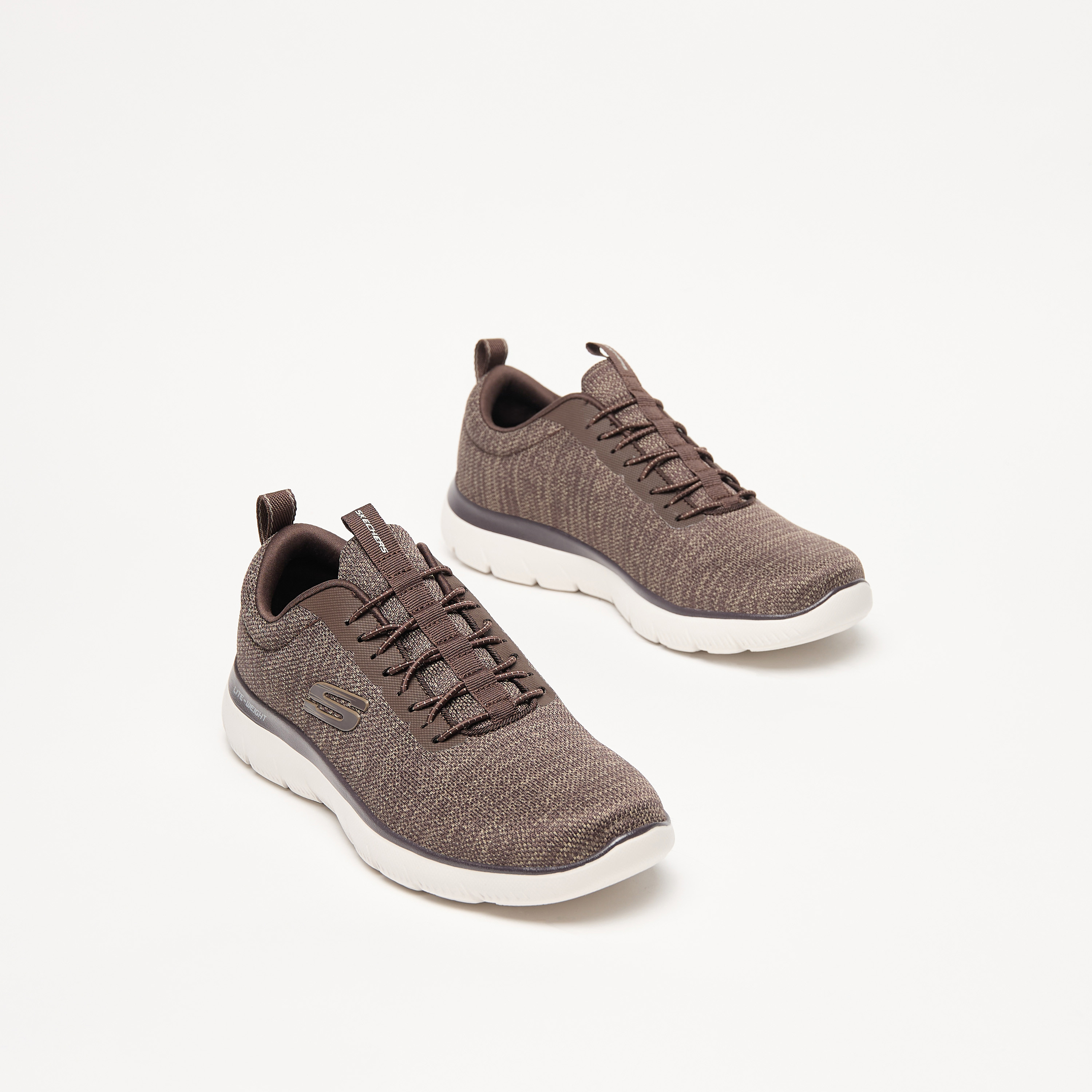 حذاء مشي للرجال من سكيتشرز سوميتس بنجي بدون أربطة 232697 | OE-sports-men-shoes-image-11