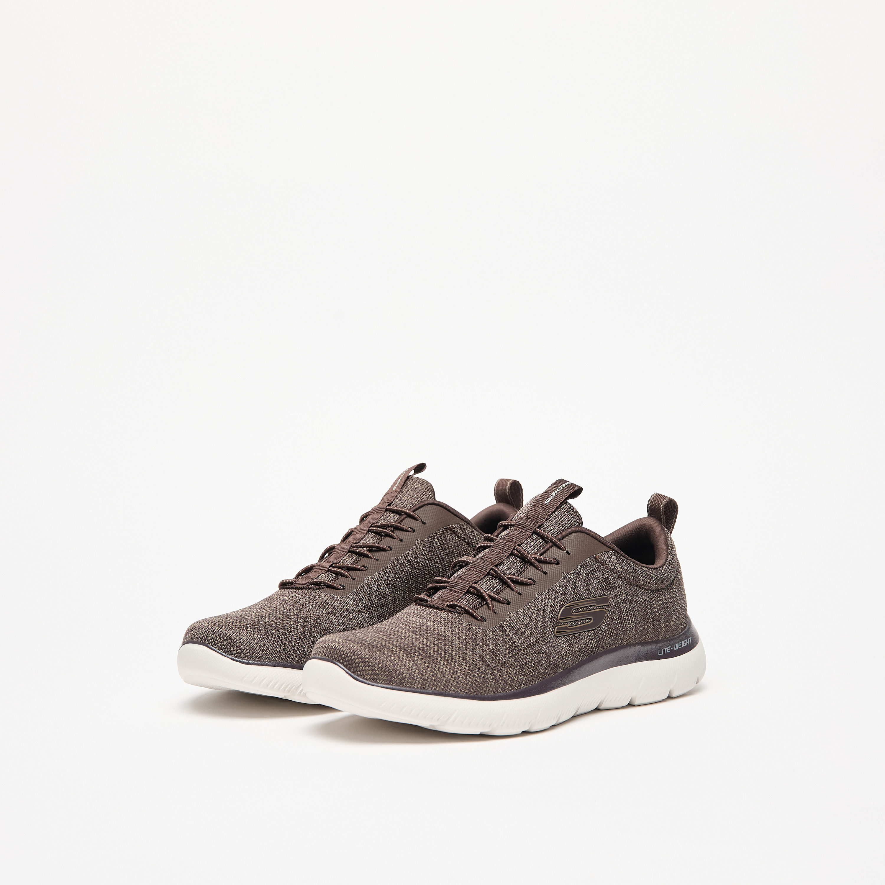 حذاء مشي للرجال من سكيتشرز سوميتس بنجي بدون أربطة 232697 | OE-sports-men-shoes-image-12