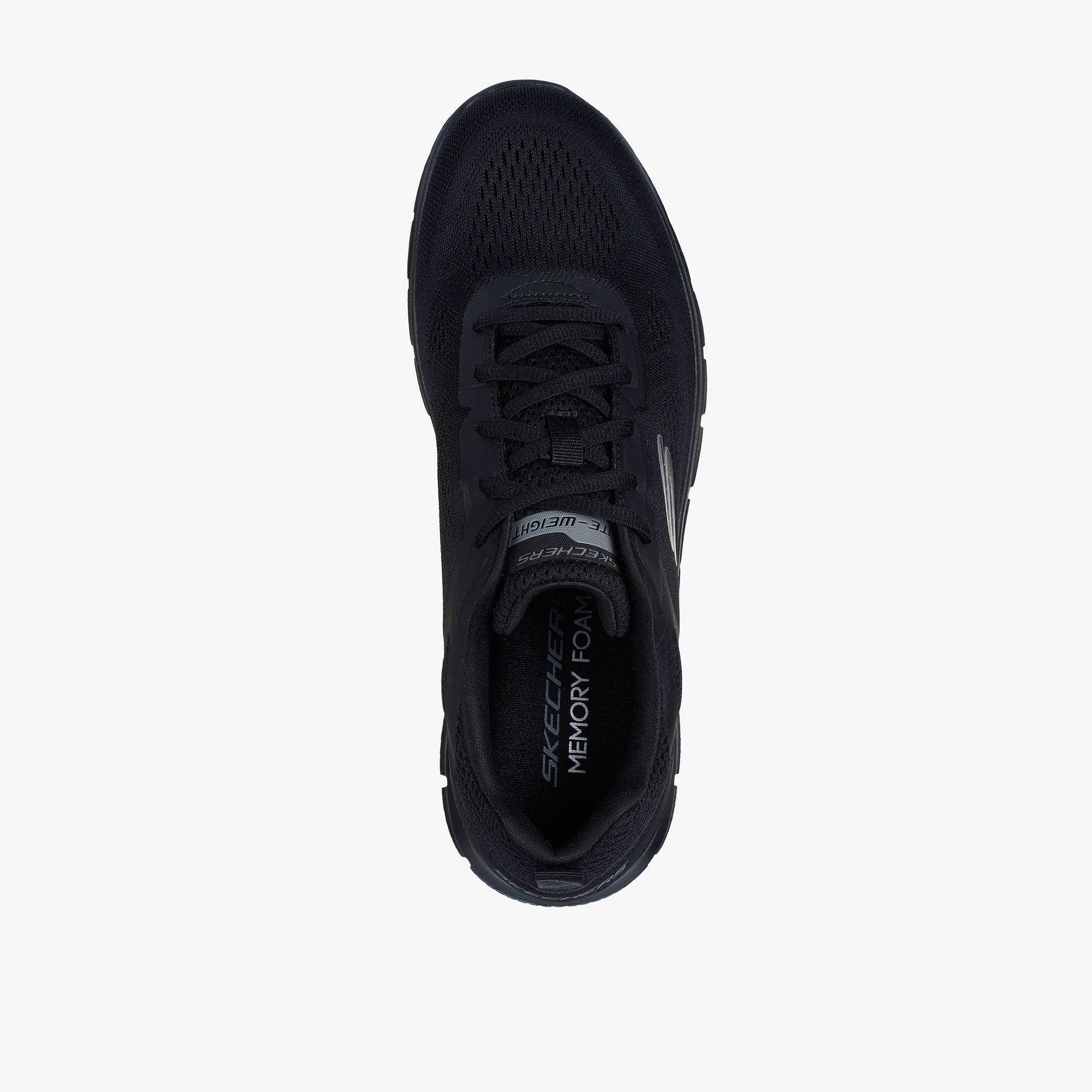 Skechers Men's Logo Print Sports Shoes with Lace-Up Closure - TRACK BROADER-sports-men-shoes-image-3