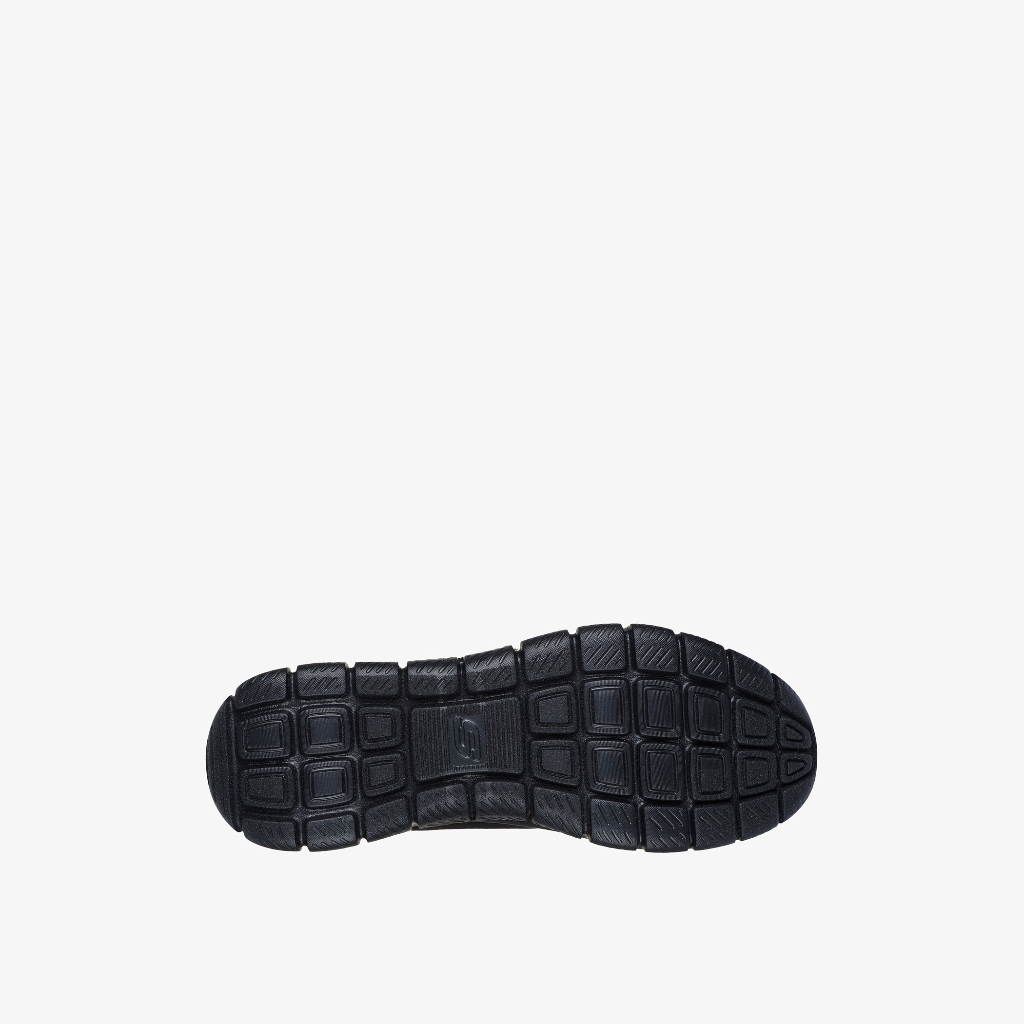 حذاء رياضي بطبعات شعار ورباط إغلاق للرجال من سكيتشرز- TRACK BROADER-sports-men-shoes-image-4