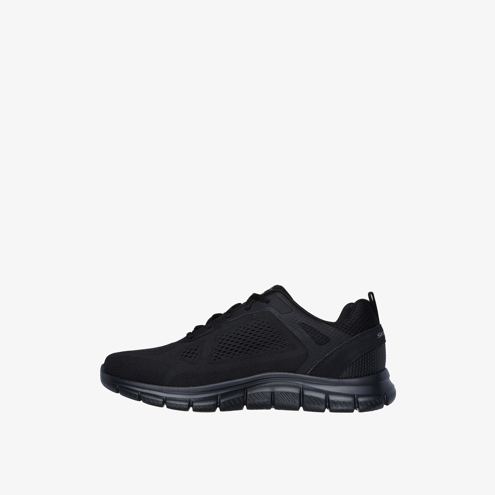 حذاء رياضي بطبعات شعار ورباط إغلاق للرجال من سكيتشرز- TRACK BROADER-sports-men-shoes-image-5