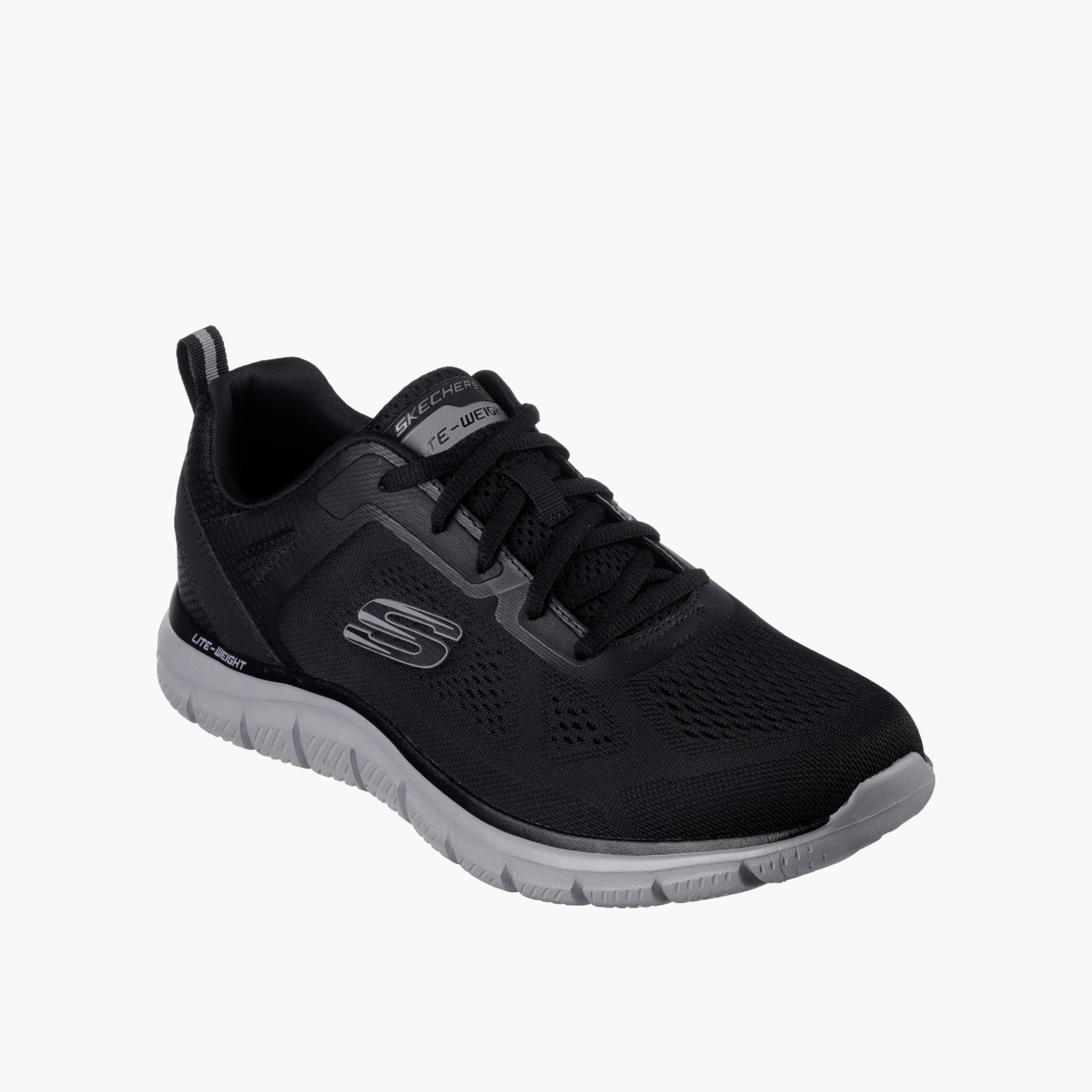 Skechers Men Lace-Up Sports Shoes-sports-men-shoes-image-4