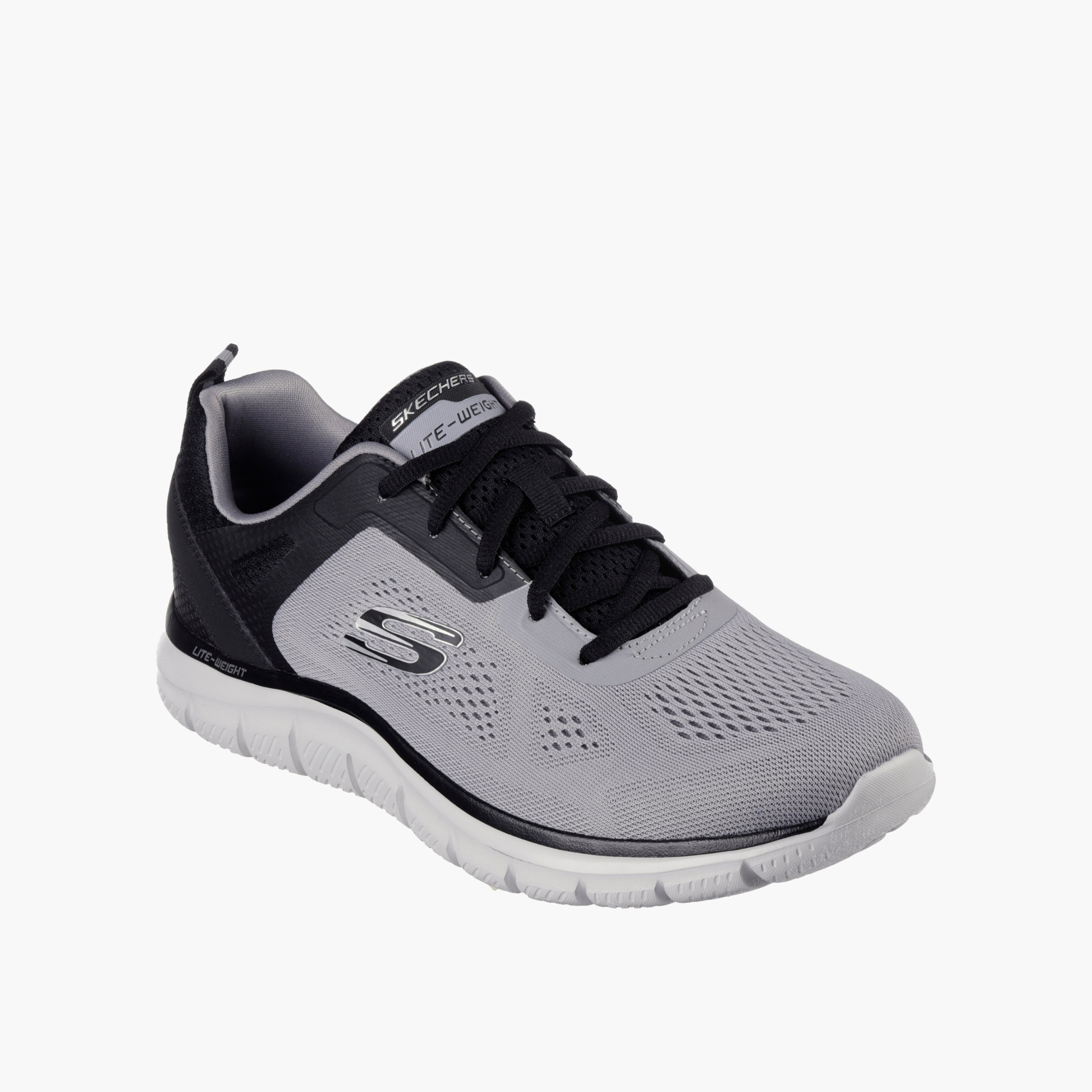 Skechers Men Lace-Up Sports Shoes-sports-men-shoes-image-4