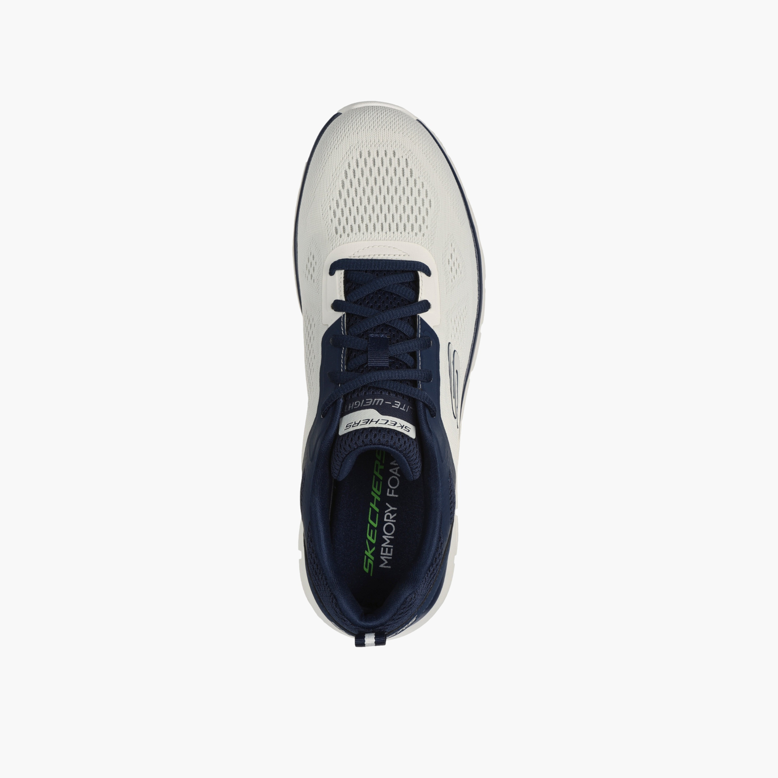 حذاء رياضي برباط للرجال من سكيتشرز-men-shoes-sneakers-image-2