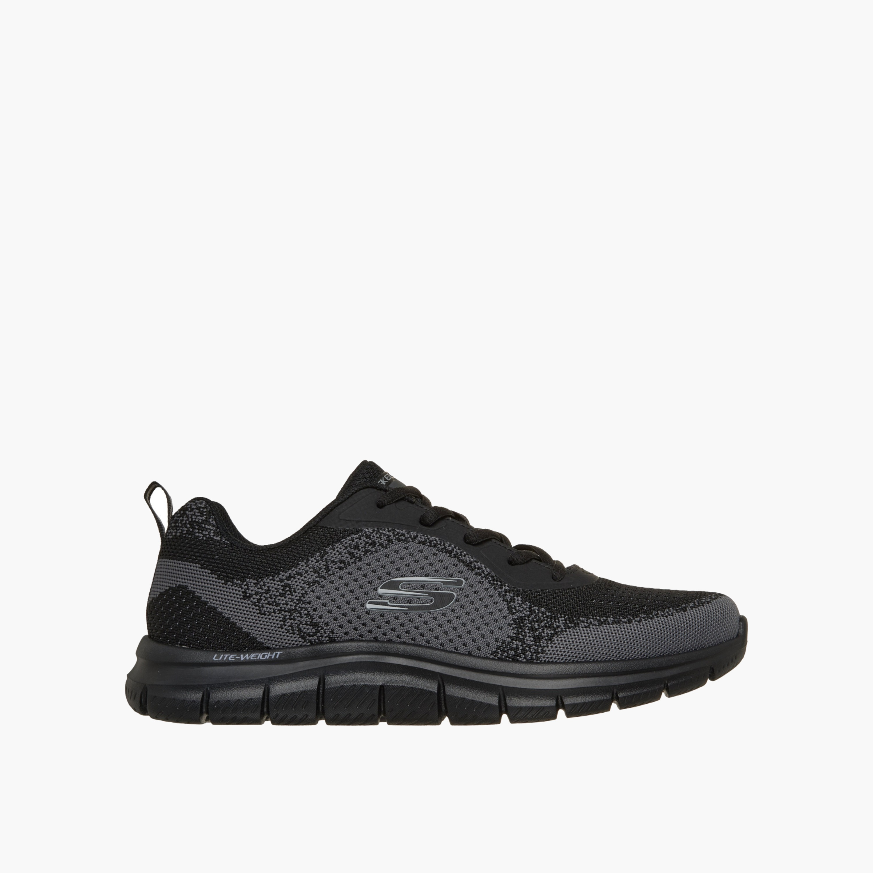 Skechers Men Panelled Lace-Up Sports Shoes-sports-men-shoes-image-1
