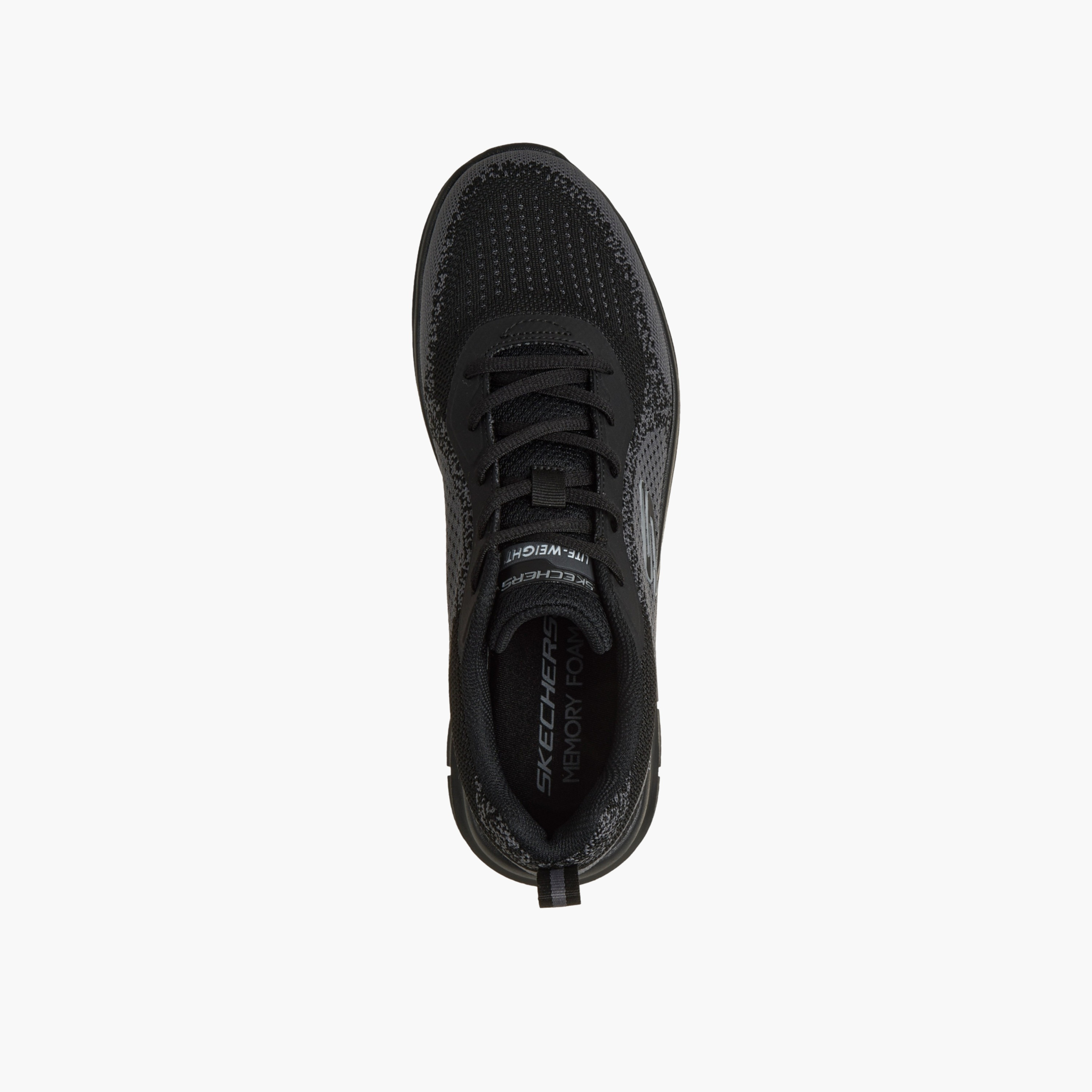 Skechers Men Panelled Lace-Up Sports Shoes-sports-men-shoes-image-2