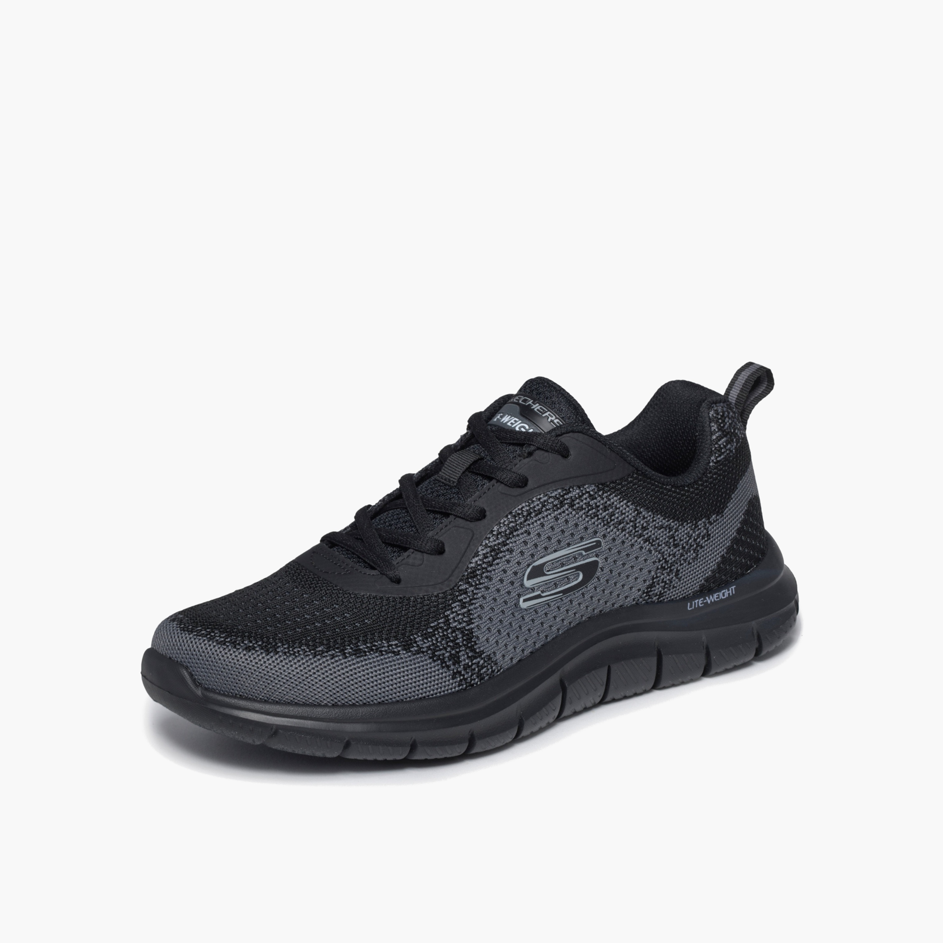 Skechers Men Panelled Lace-Up Sports Shoes-sports-men-shoes-image-3