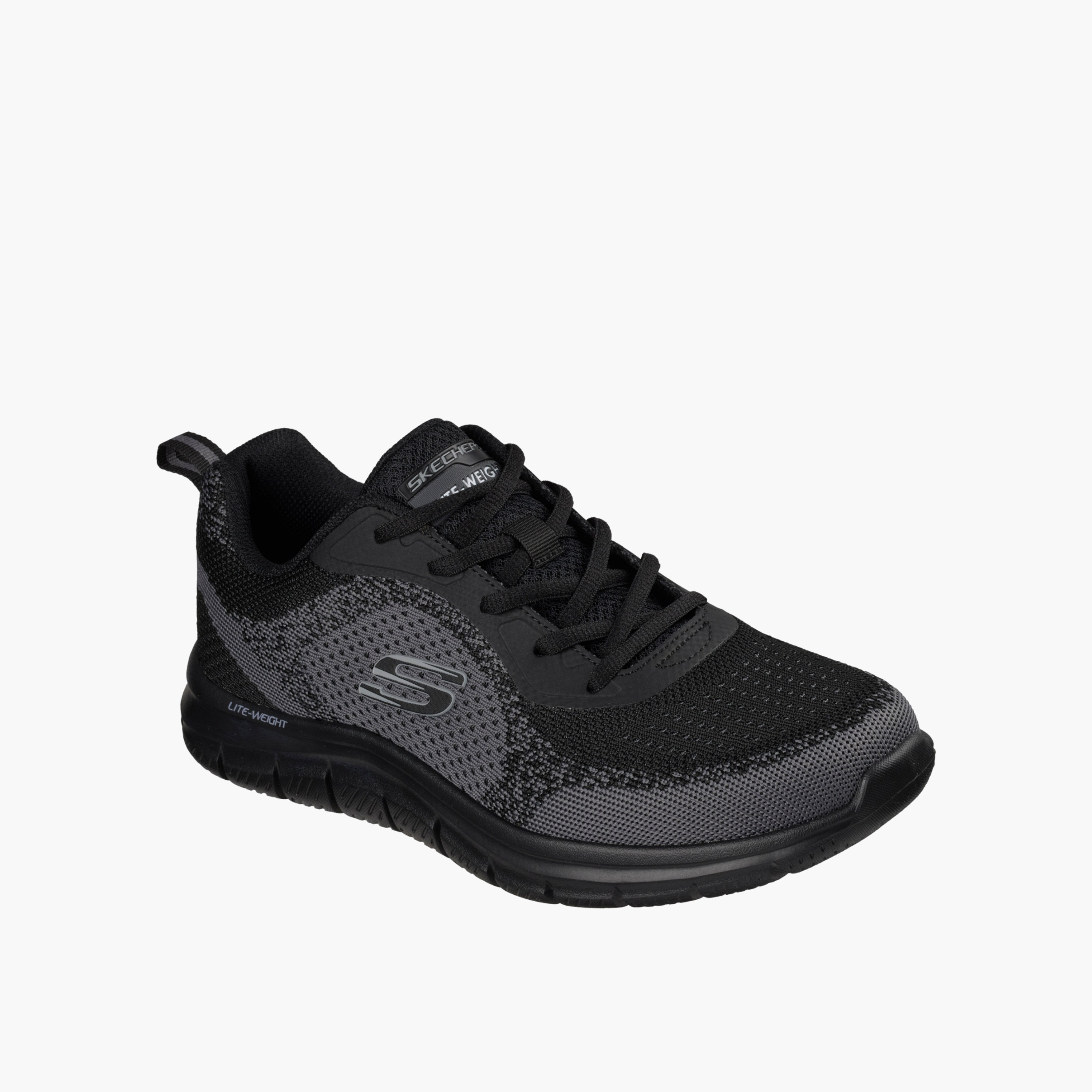 Skechers Men Panelled Lace-Up Sports Shoes-sports-men-shoes-image-5