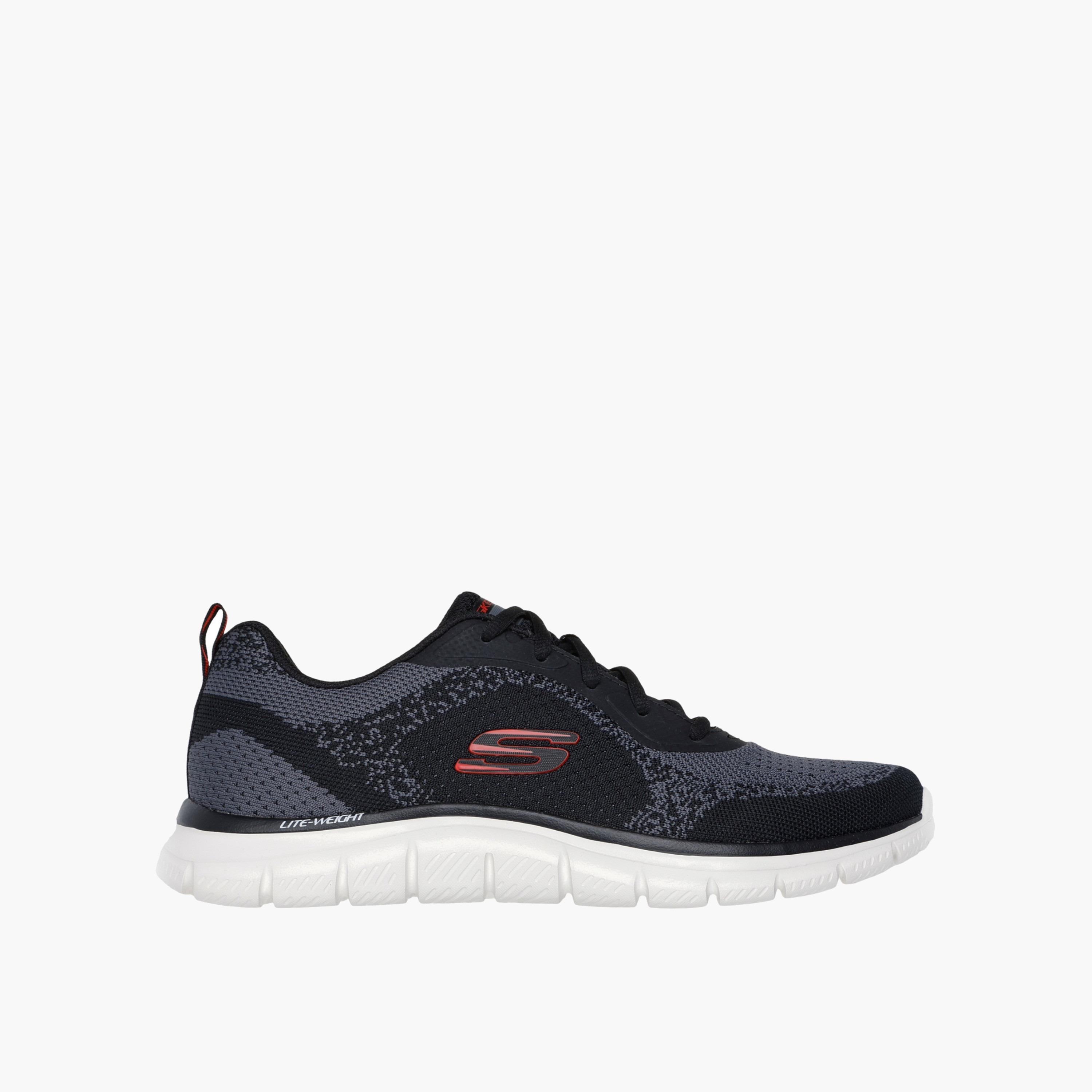 Skechers Men Logo Lace-Up Sports Shoes-men-shoes-sneakers-image-1
