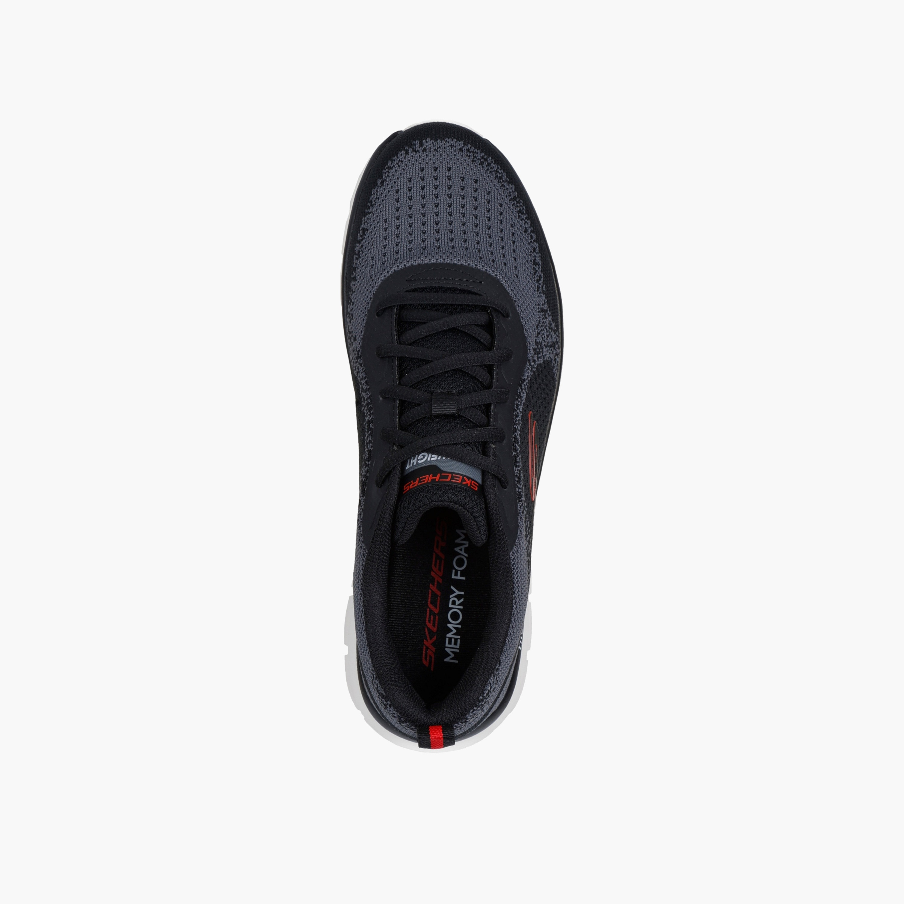 Skechers Men Logo Lace-Up Sports Shoes-men-shoes-sneakers-image-2