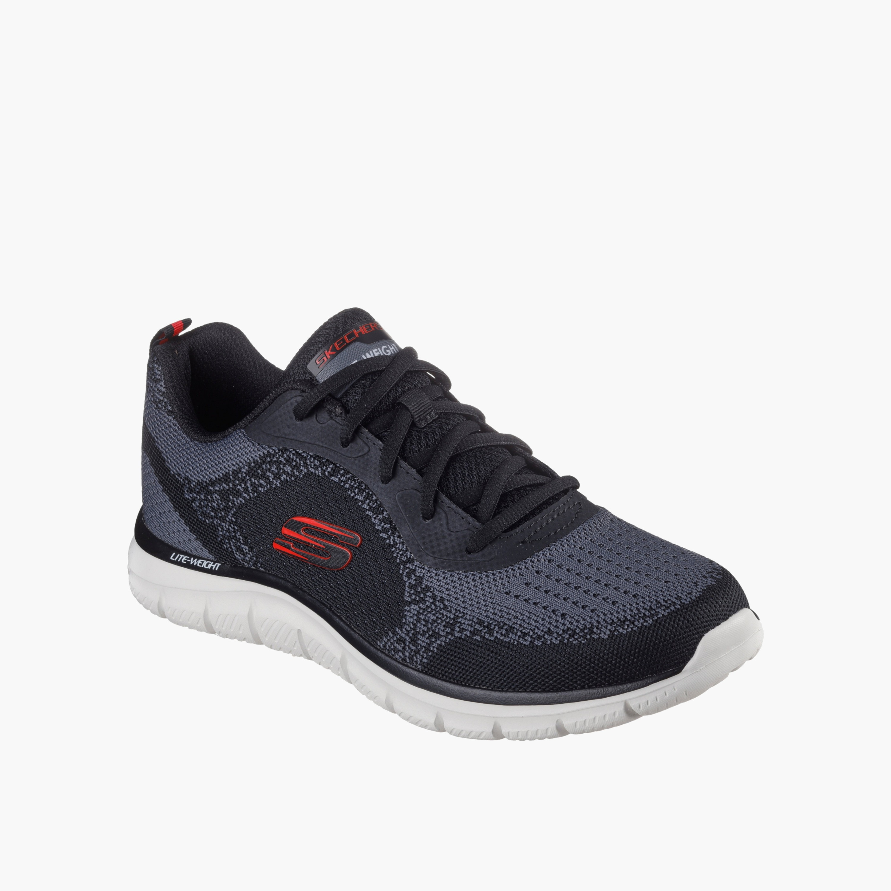 Skechers Men Logo Lace-Up Sports Shoes-men-shoes-sneakers-image-4