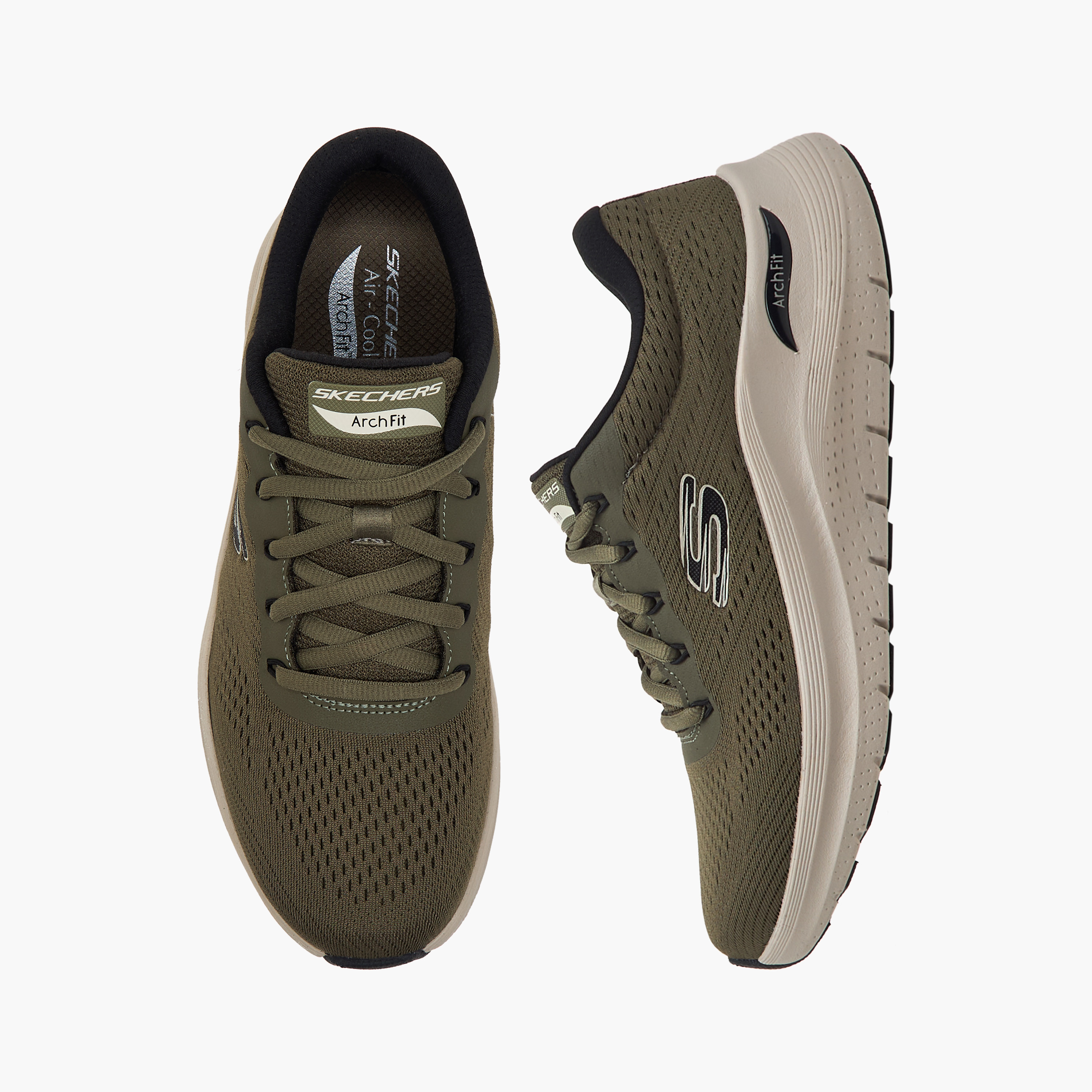 سكيتشرز - حذاء رياضي ارتش فيت 2.0 برباط- منخفض الكاحل - للرجال 232700 | OE-sports-men-shoes-image-6