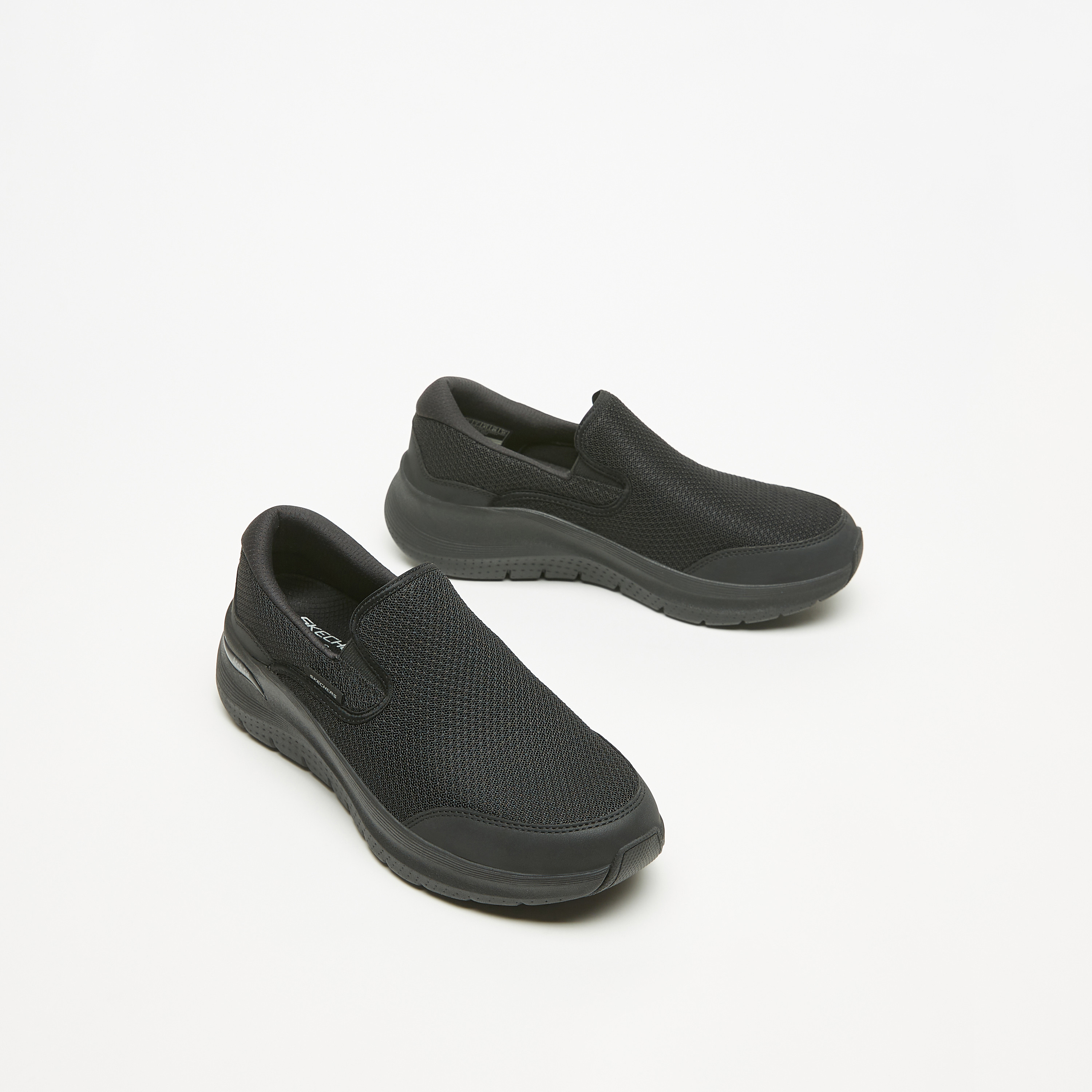 Skechers Arch Fit 2.0 Men Shoes 232706-BKGY | OE-sports-men-shoes-image-1